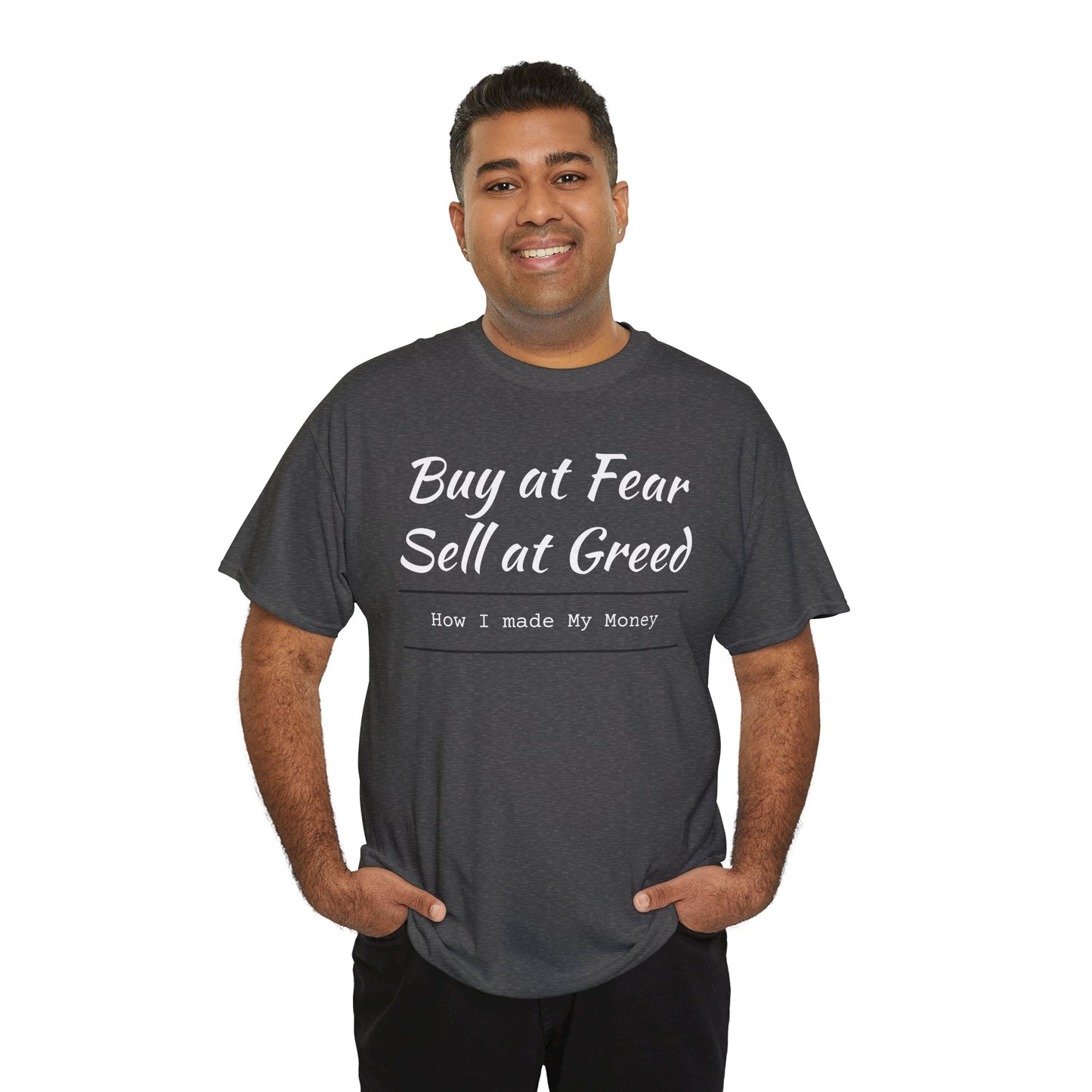 Buy at Fear Sell at Greed