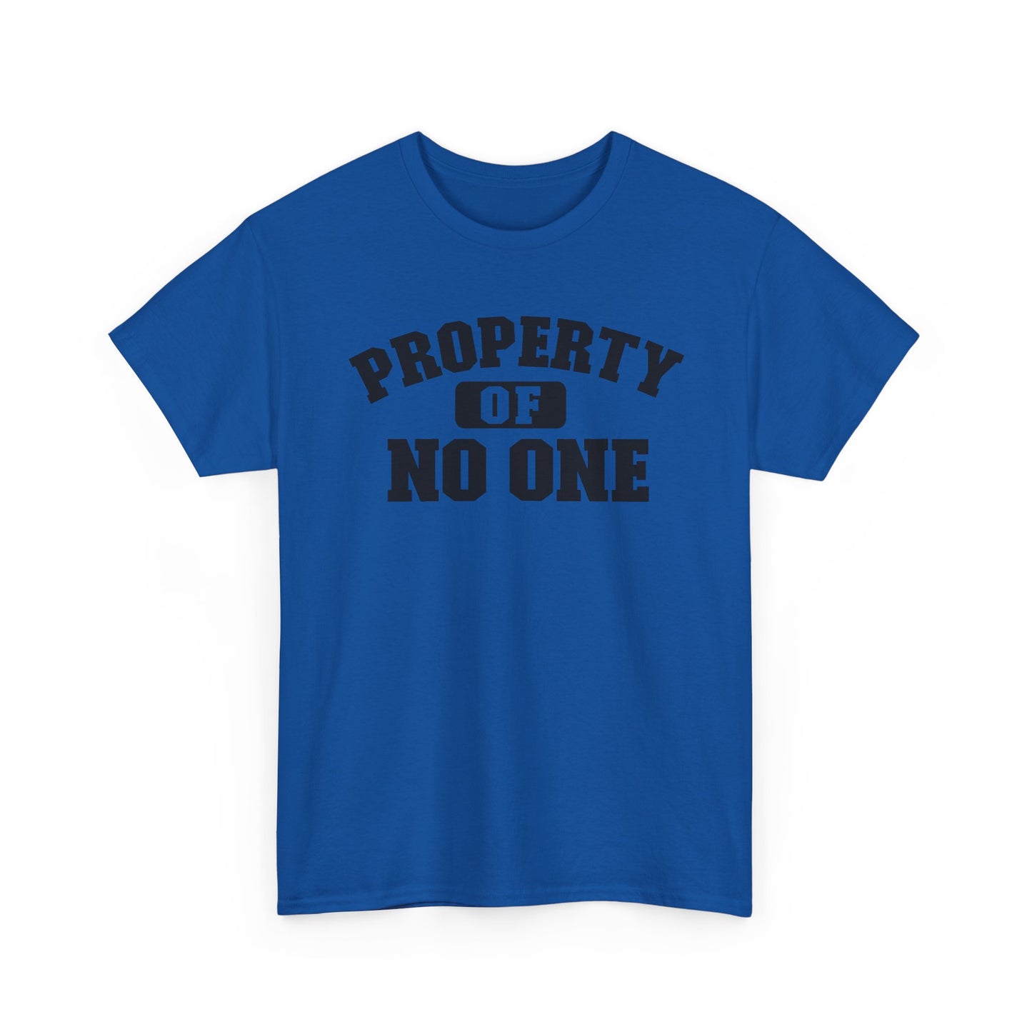Property of No One
