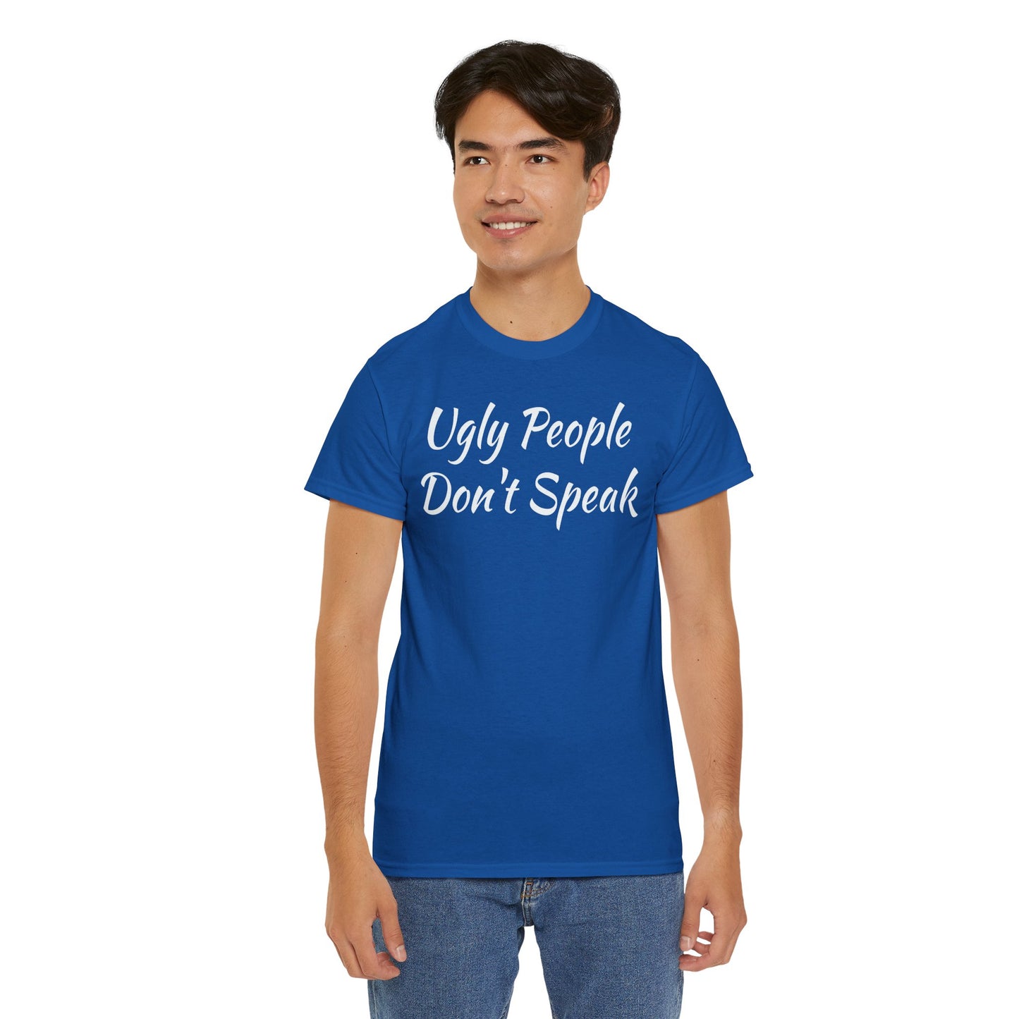 Ugly People Don't Speak