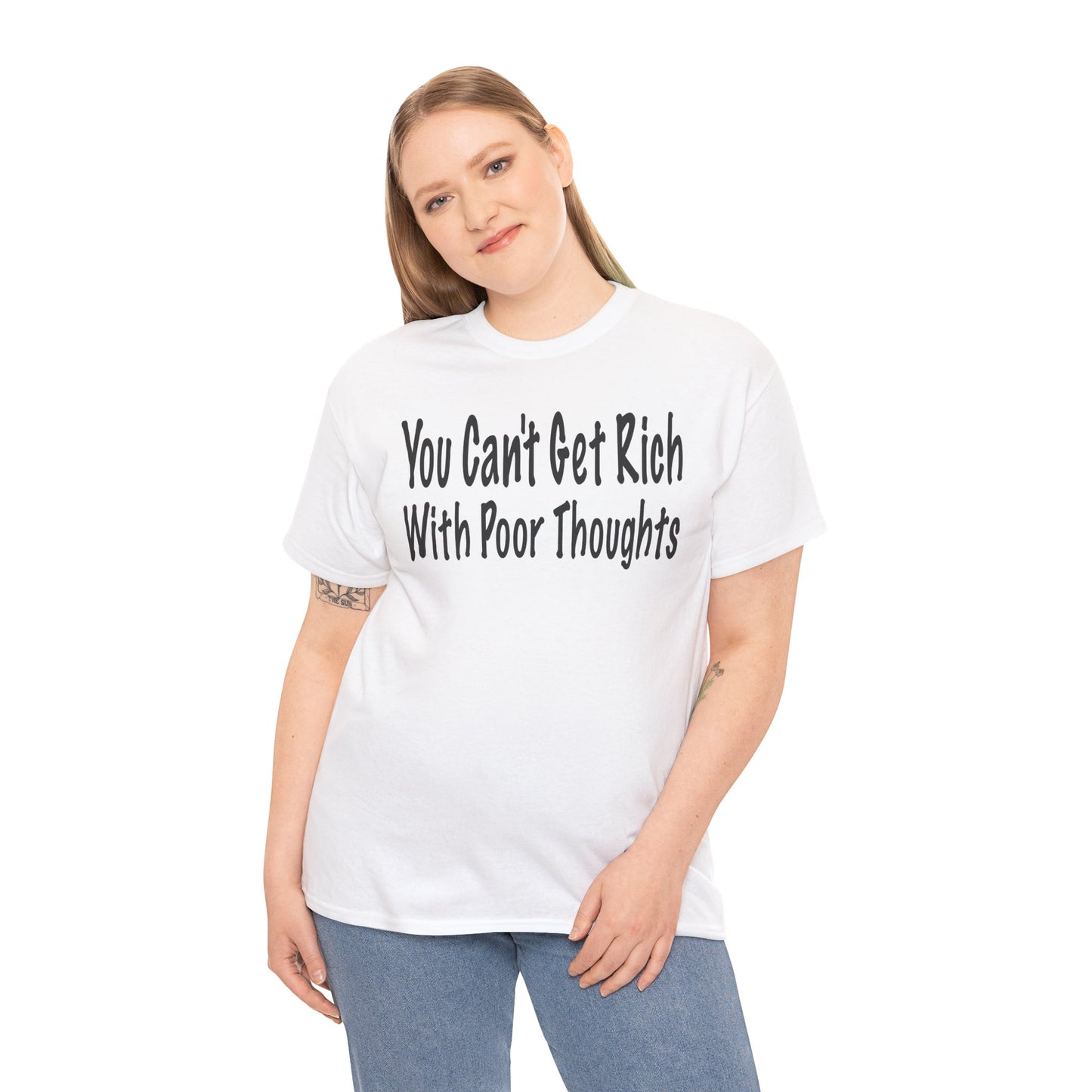 You Can't Get Rich With Poor Thoughts