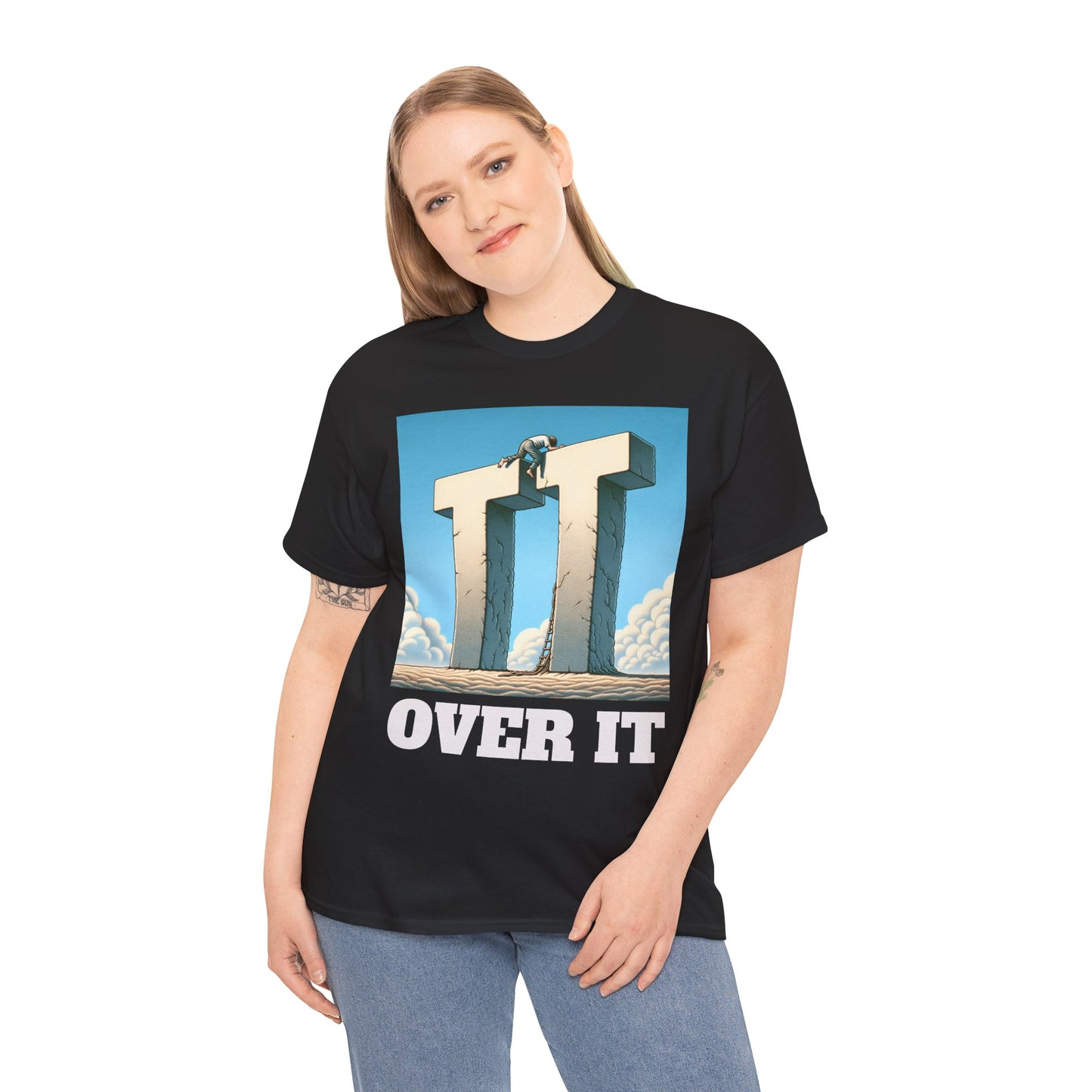 OVER IT