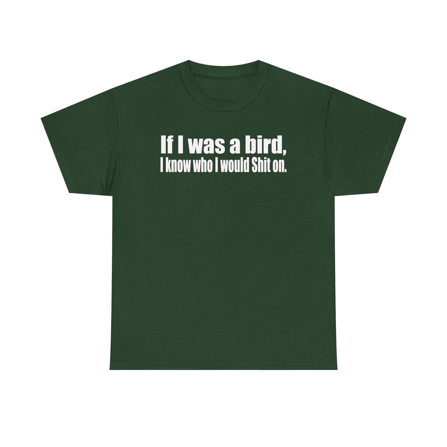 If I was a bird