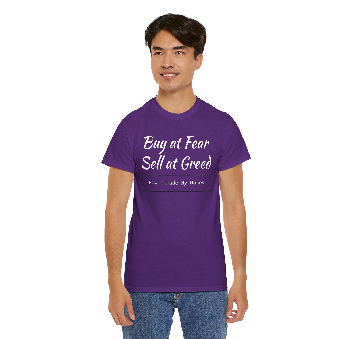 Buy at Fear Sell at Greed