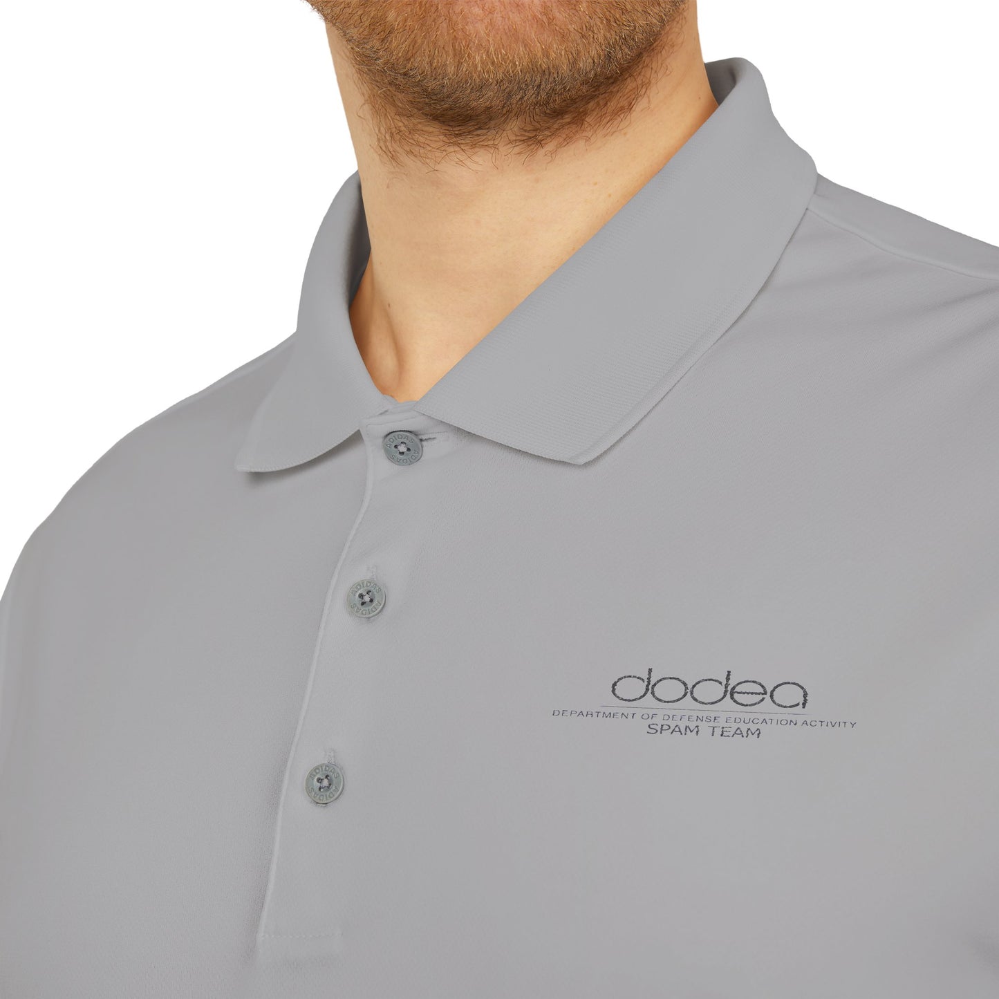 DoDEA SPAM adidas Unisex Performance Polo