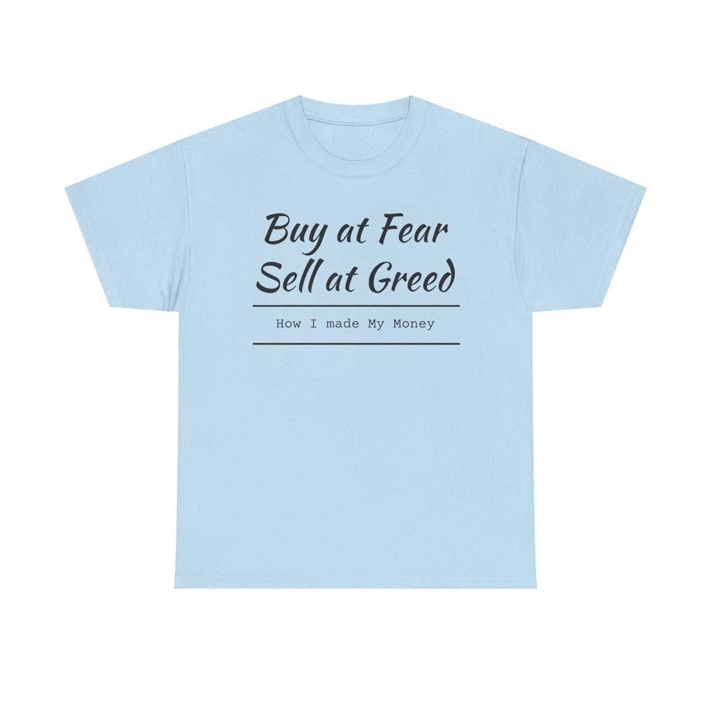 Buy at Fear Sell at Greed