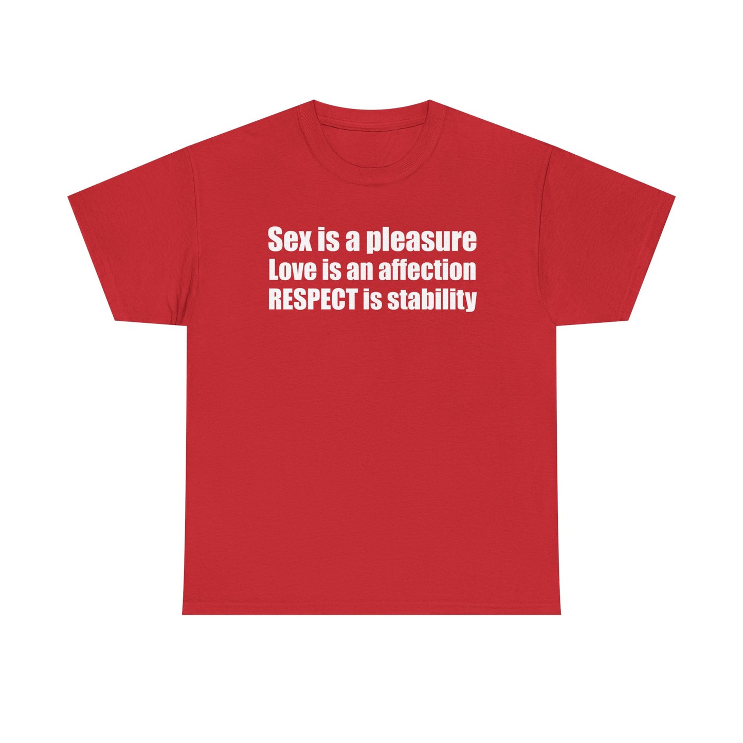 Pleasure Love Respect
