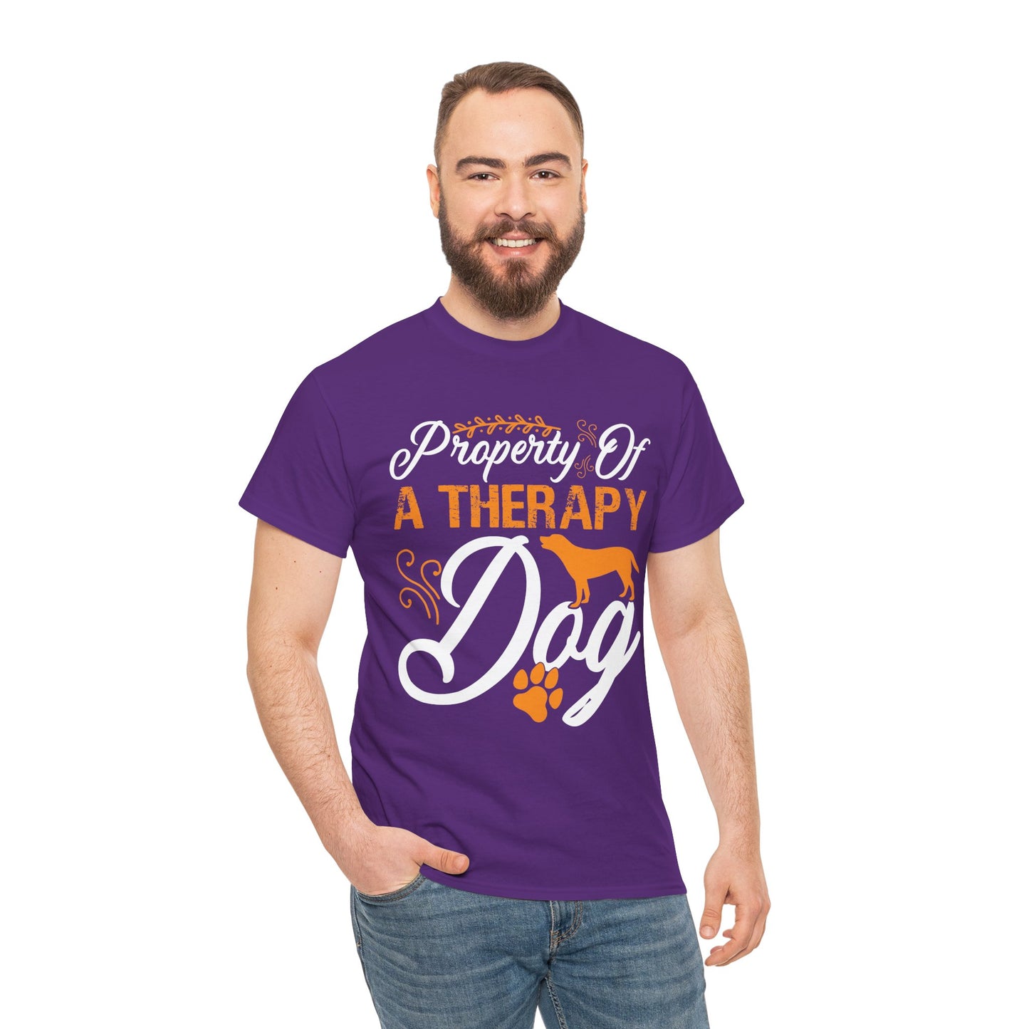 Therapy Dog-Tee for Pet Lovers