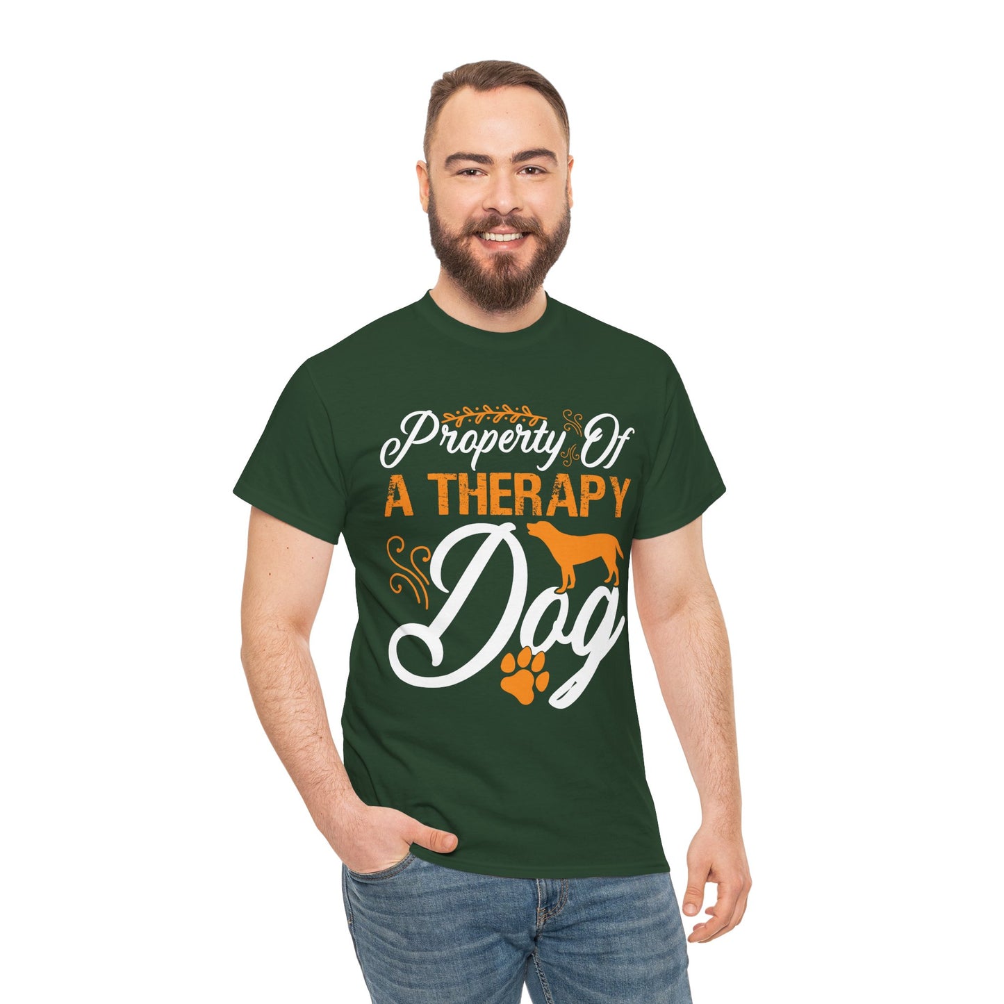 Therapy Dog-Tee for Pet Lovers