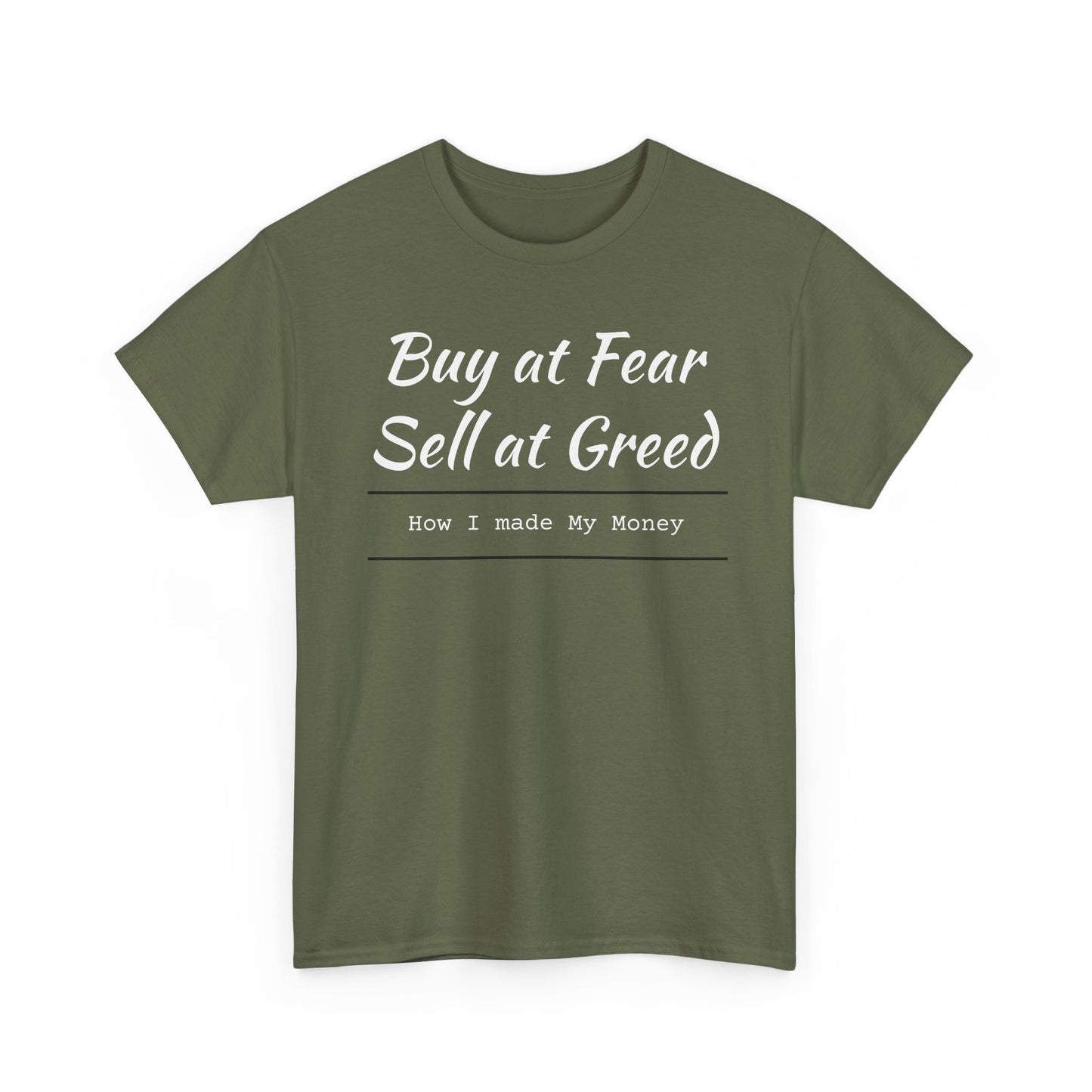 Buy at Fear Sell at Greed