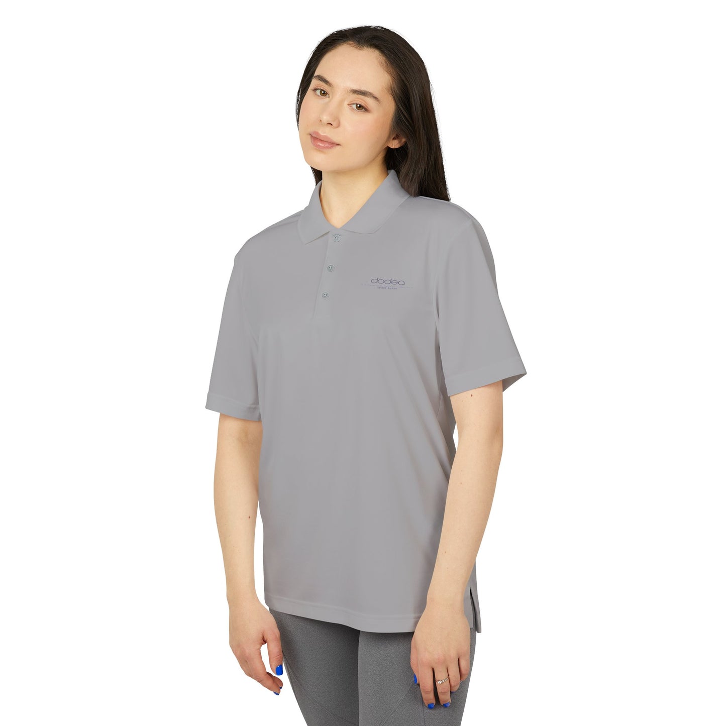 DoDEA SPAM adidas Unisex Performance Polo