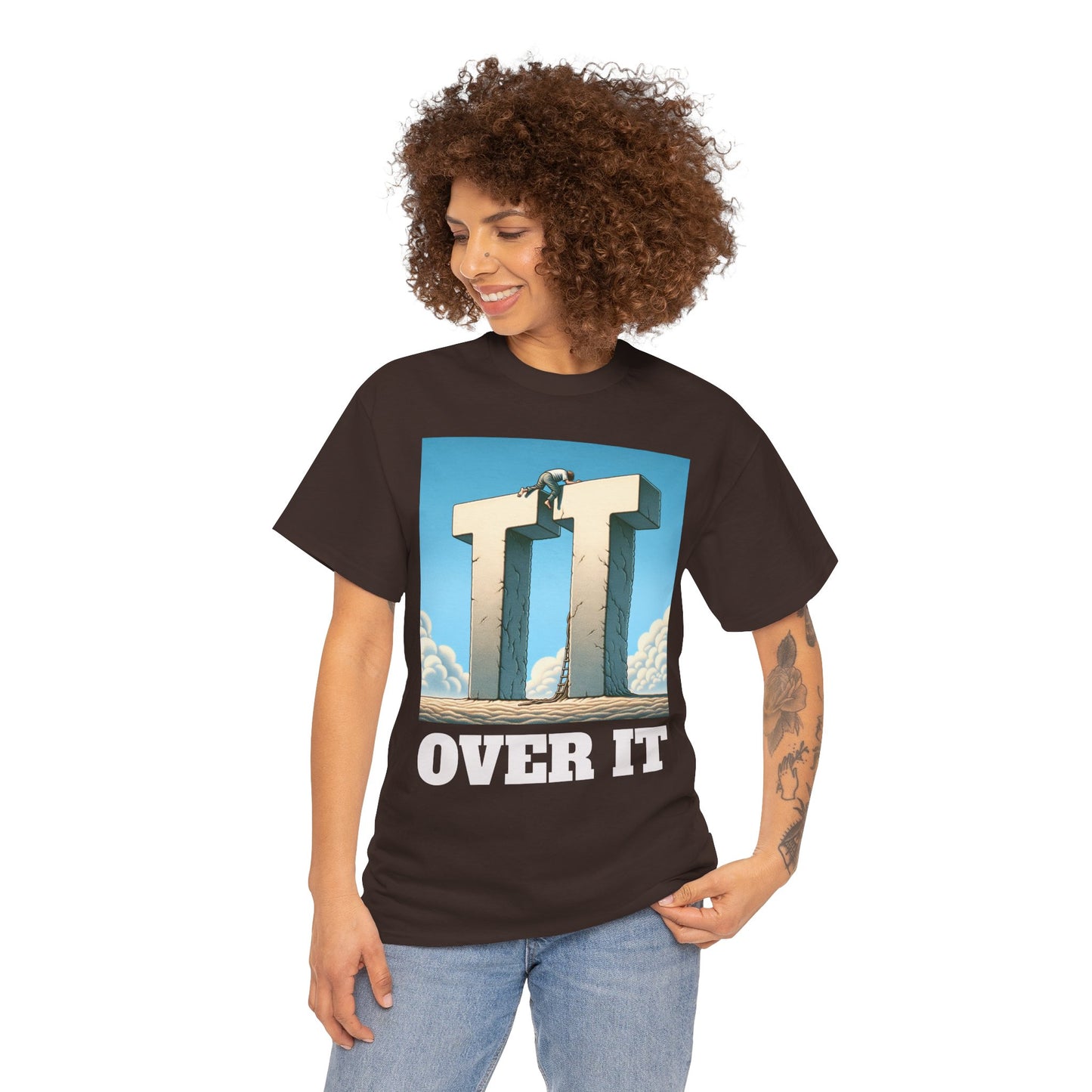 OVER IT