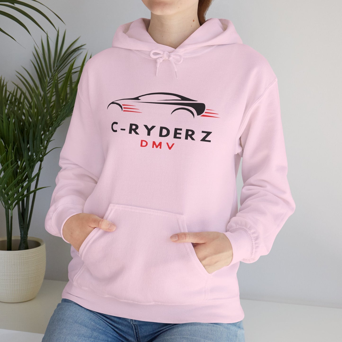 C-RYDERZ DMV Hoodie Printify