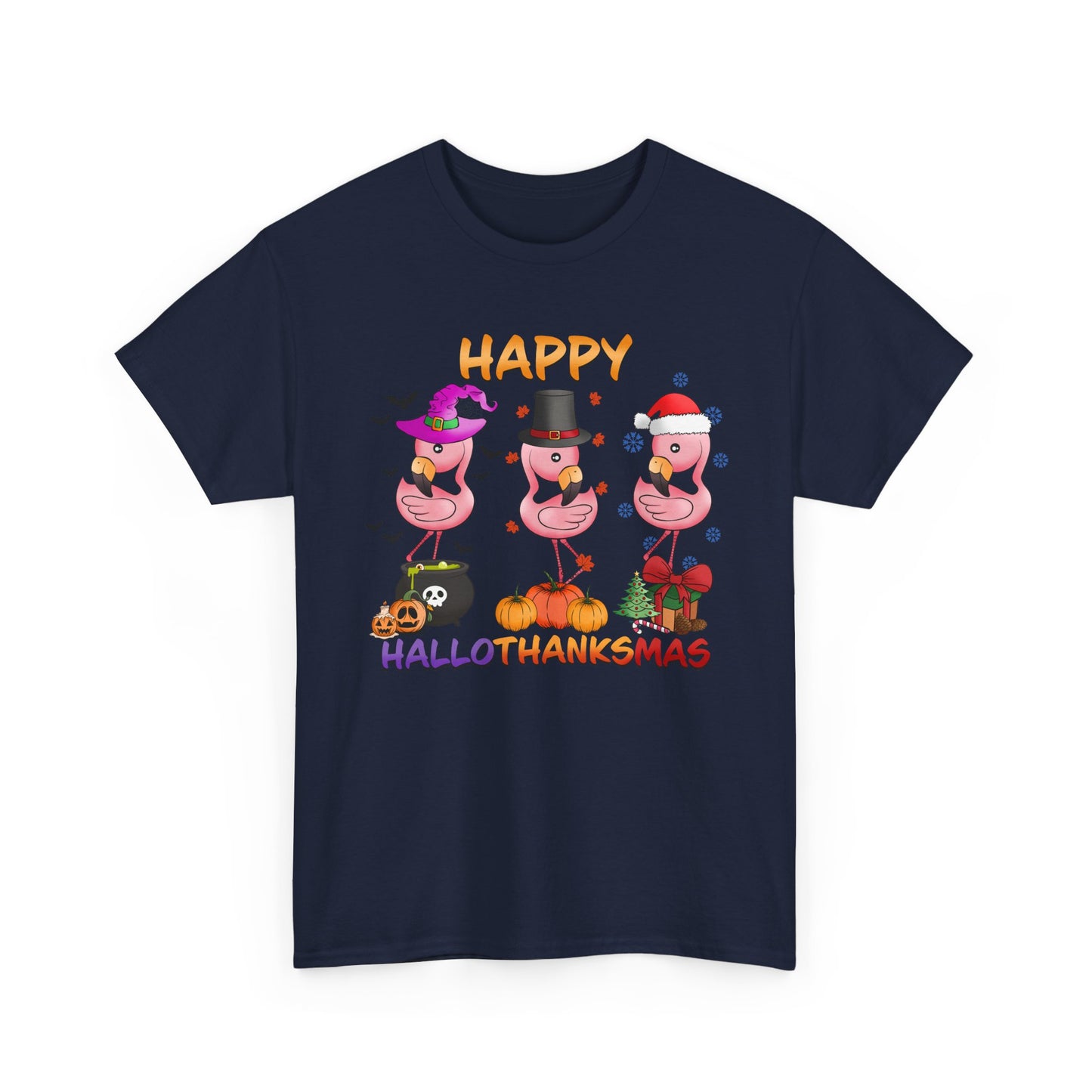 Christmas and Halloween