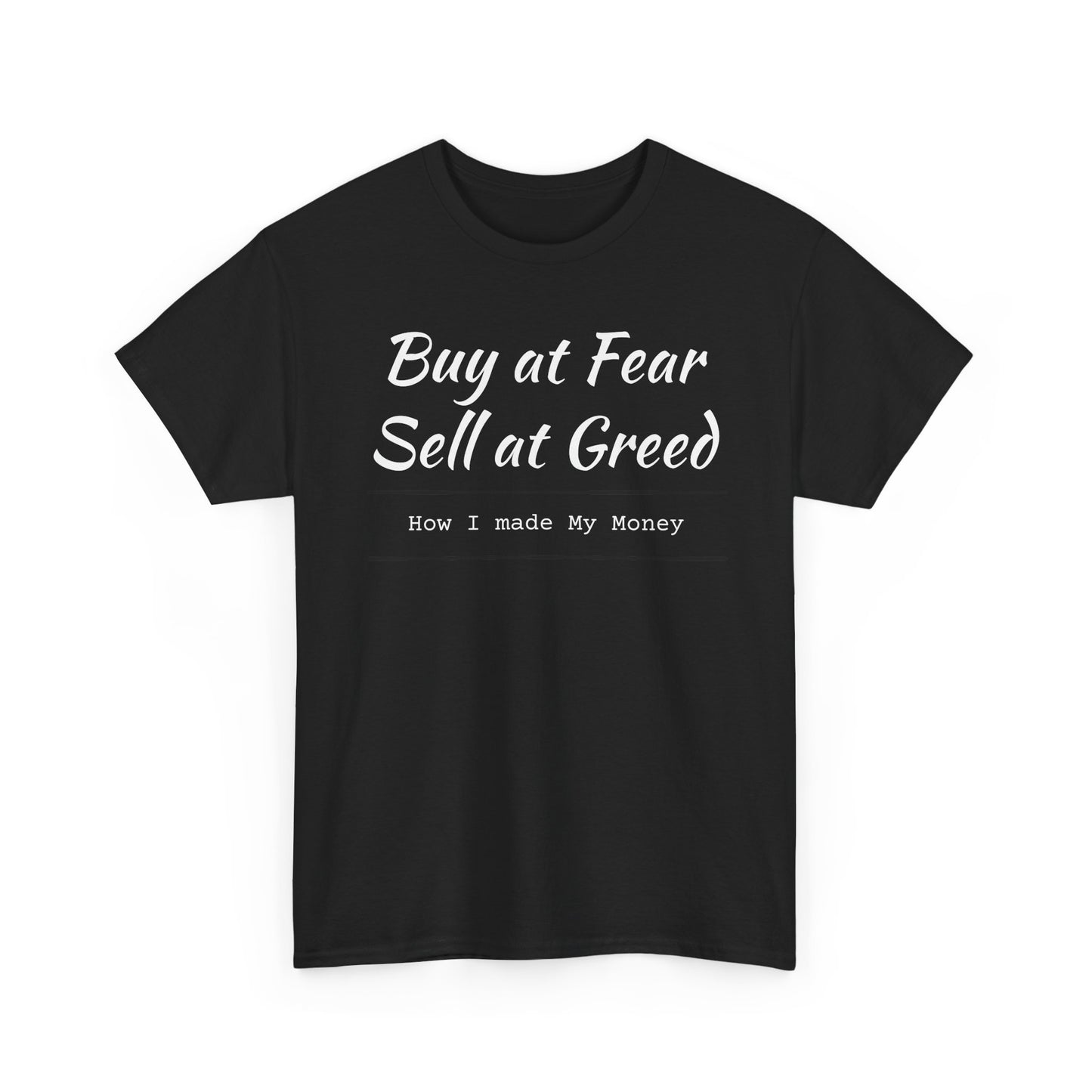 Buy at Fear Sell at Greed