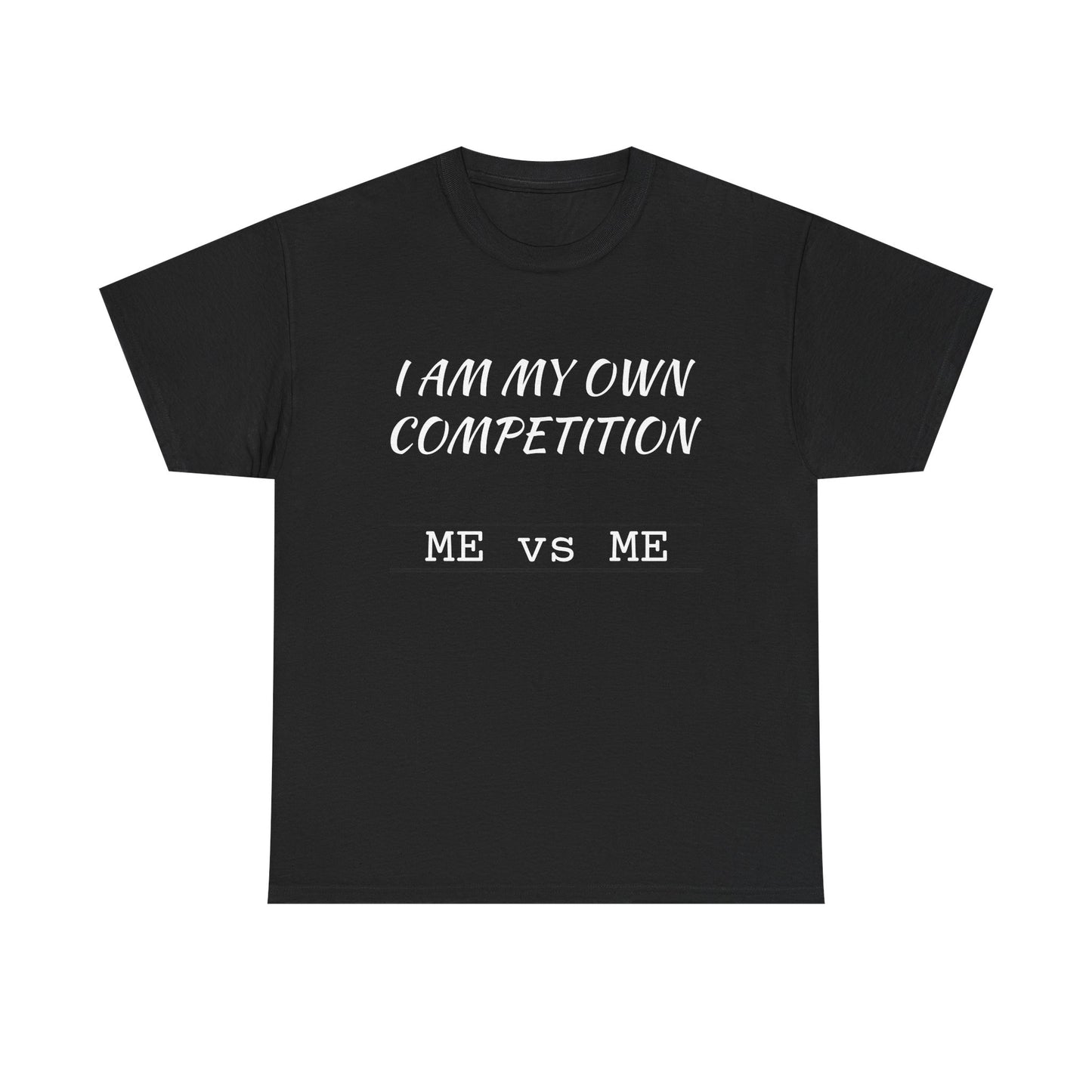 I am my own competition