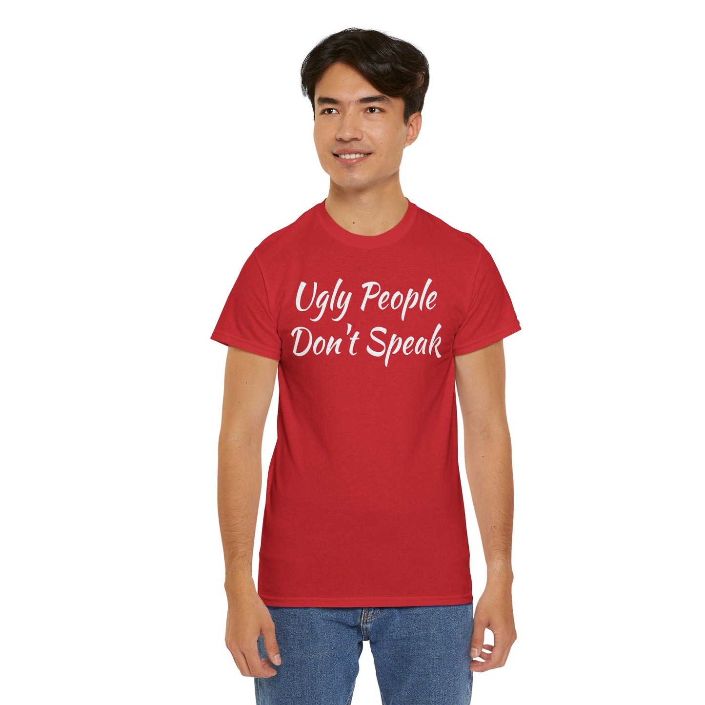 Ugly People Don't Speak