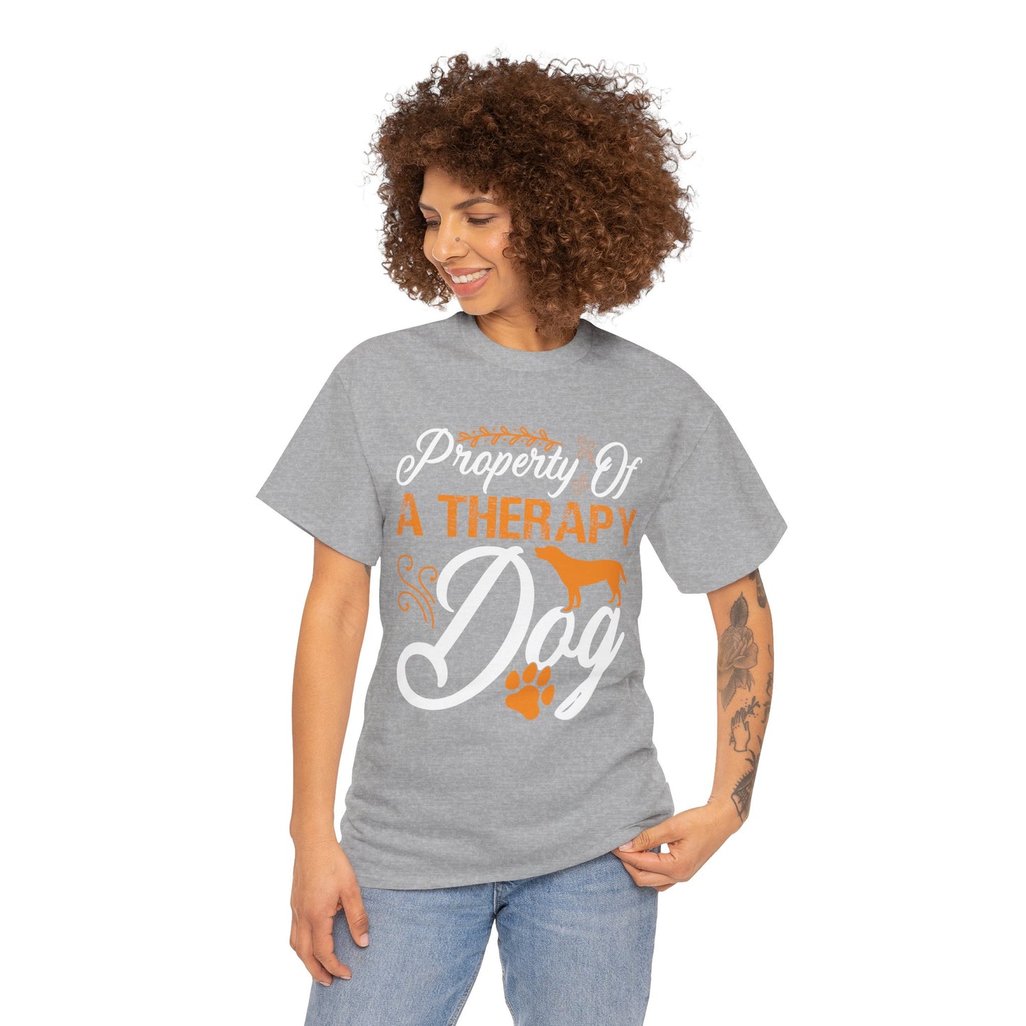 Therapy Dog-Tee for Pet Lovers