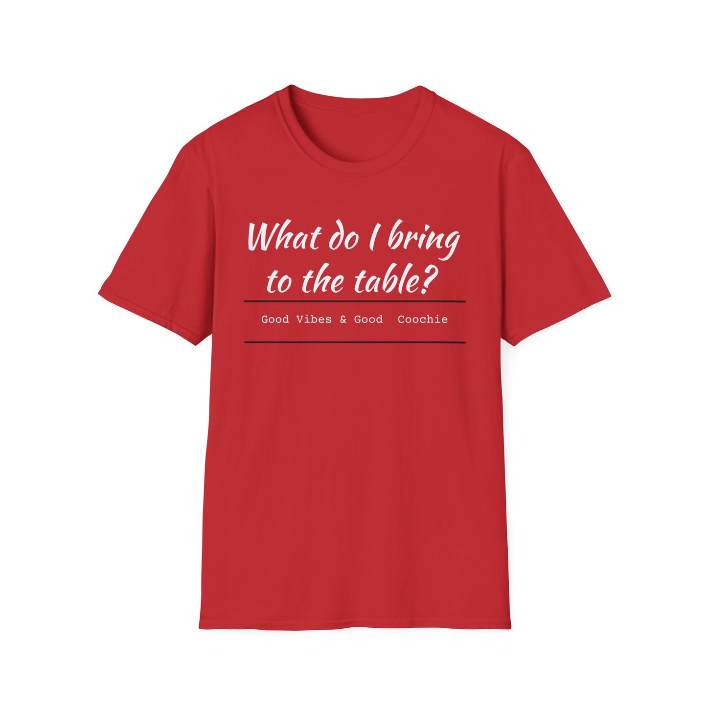 What do I bring to the table-Vibes