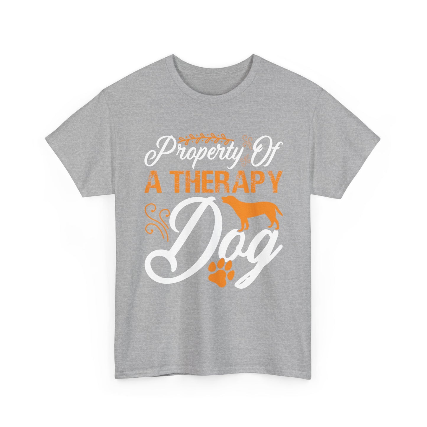 Therapy Dog-Tee for Pet Lovers