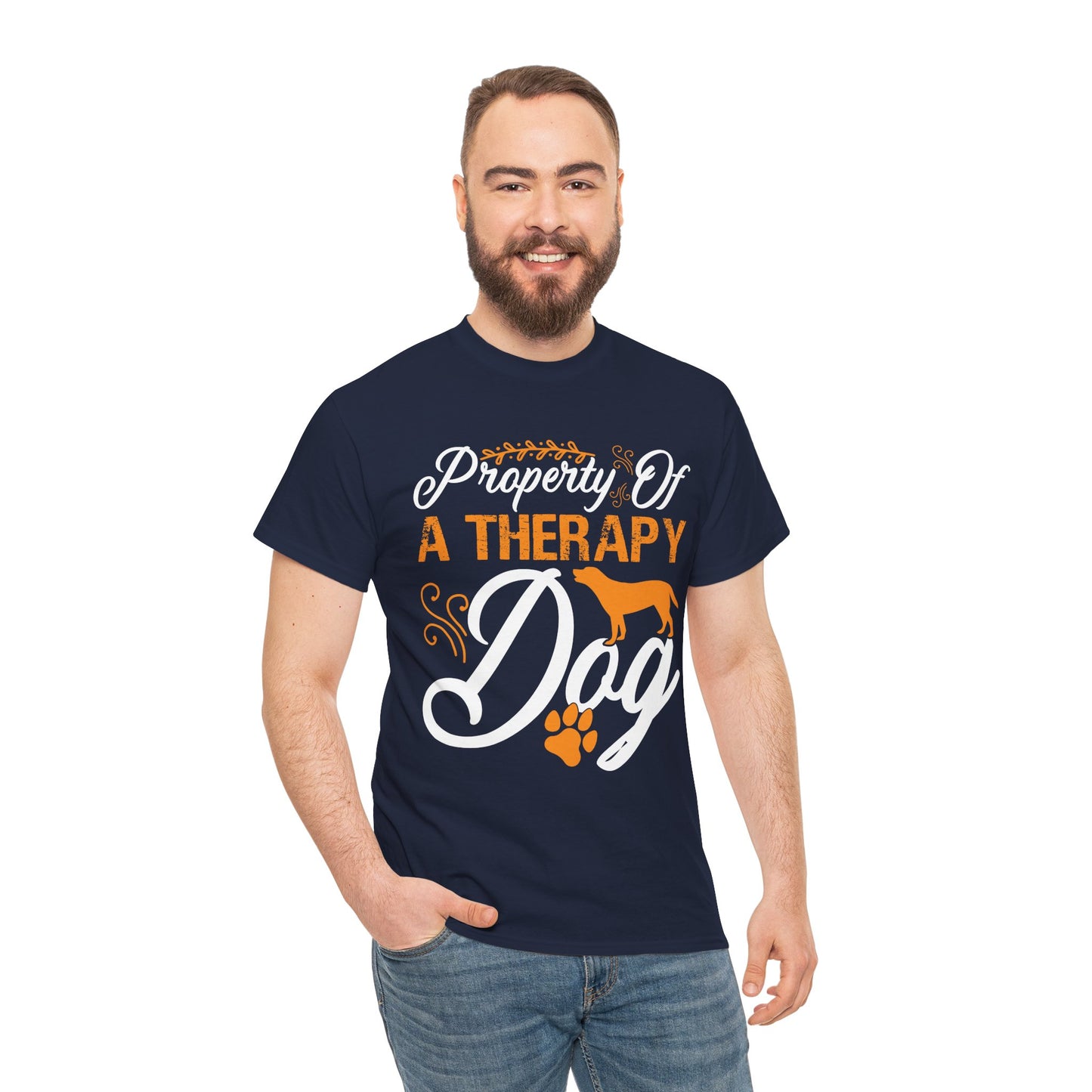 Therapy Dog-Tee for Pet Lovers
