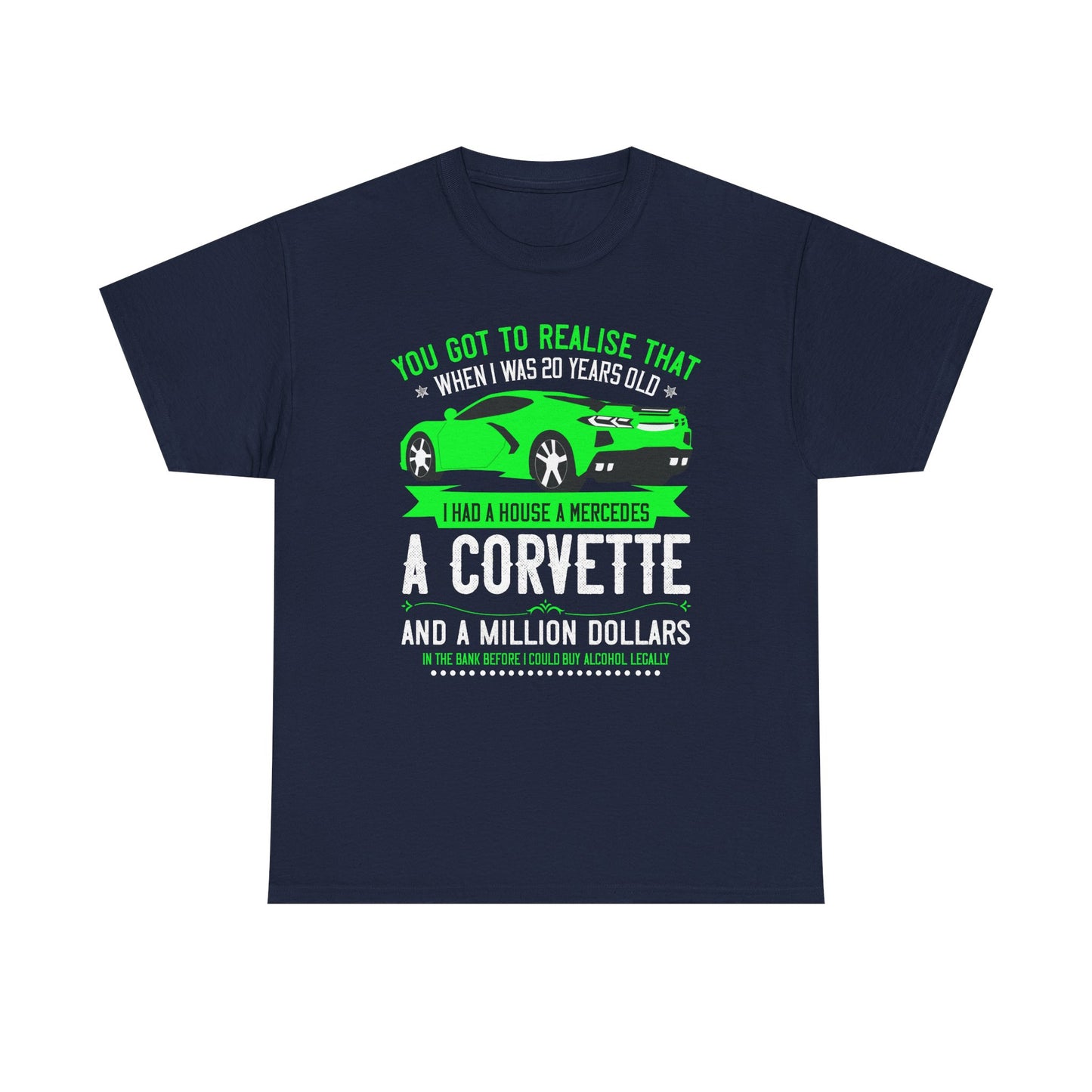 Cool Corvette Quote
