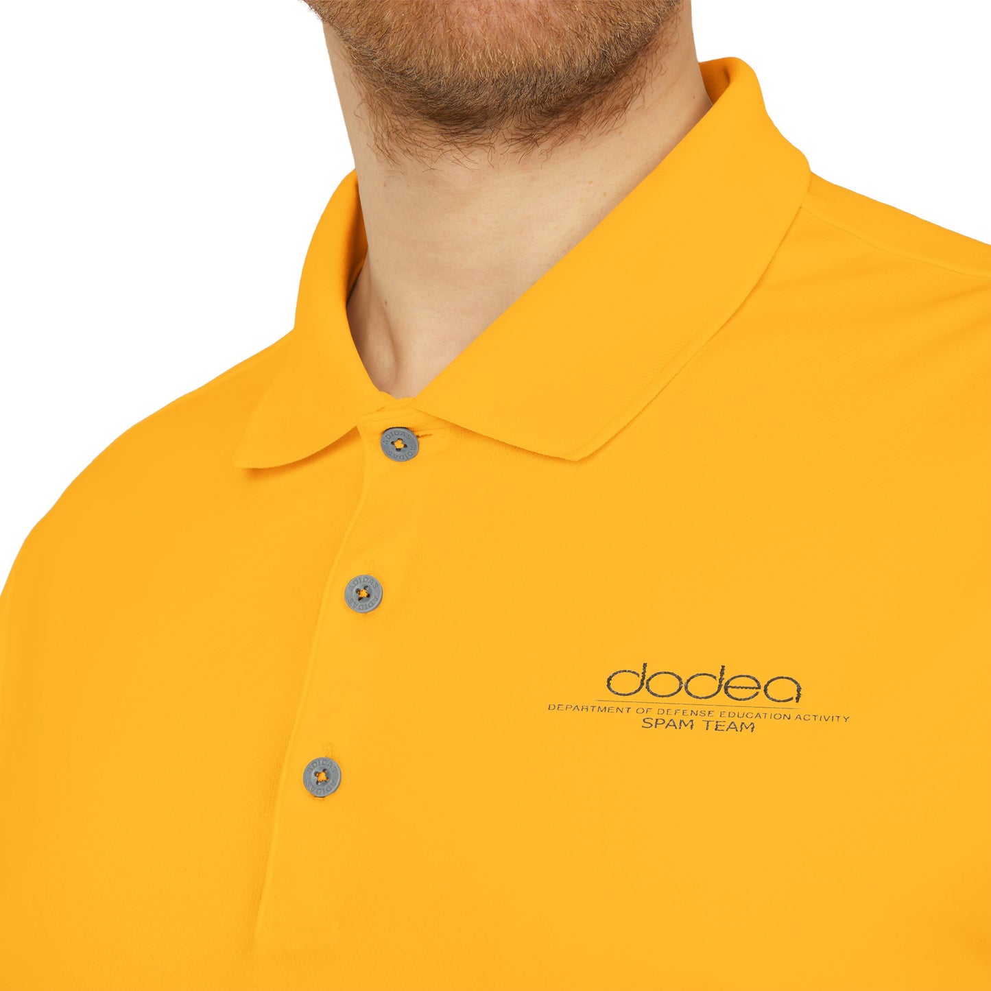 DoDEA SPAM adidas Unisex Performance Polo