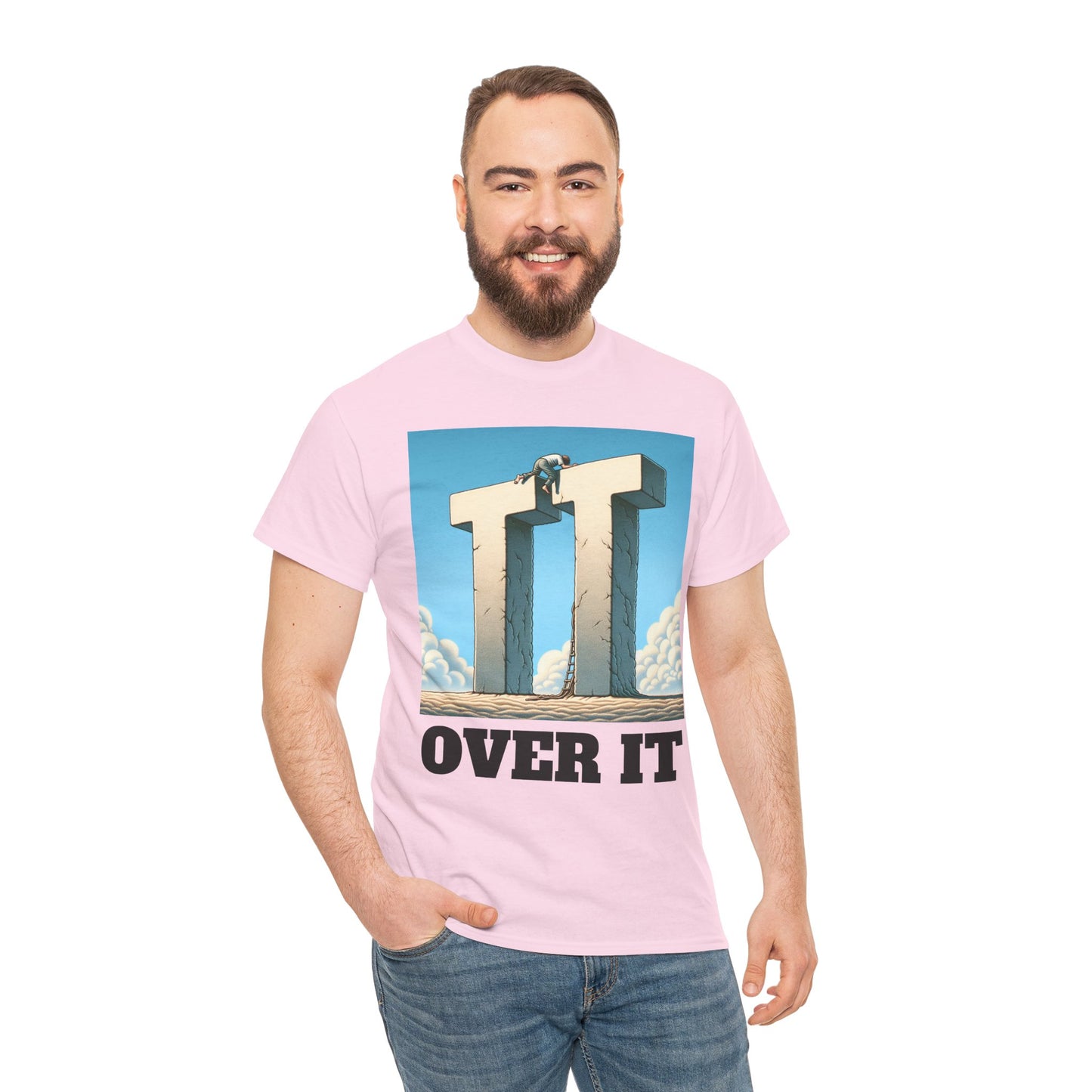 OVER IT