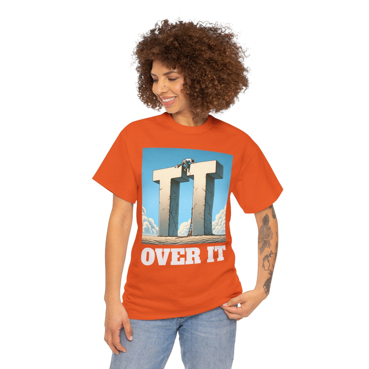 OVER IT