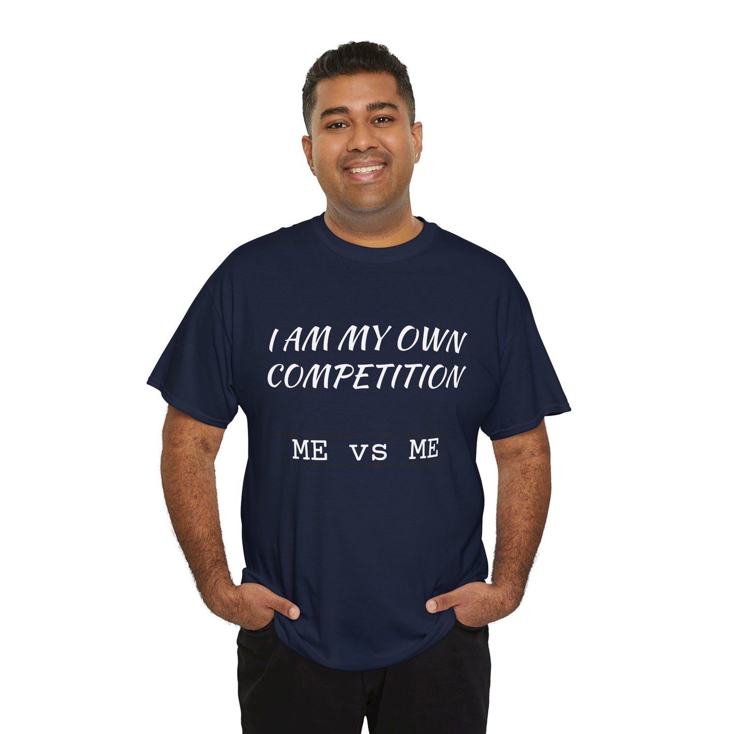 I am my own competition