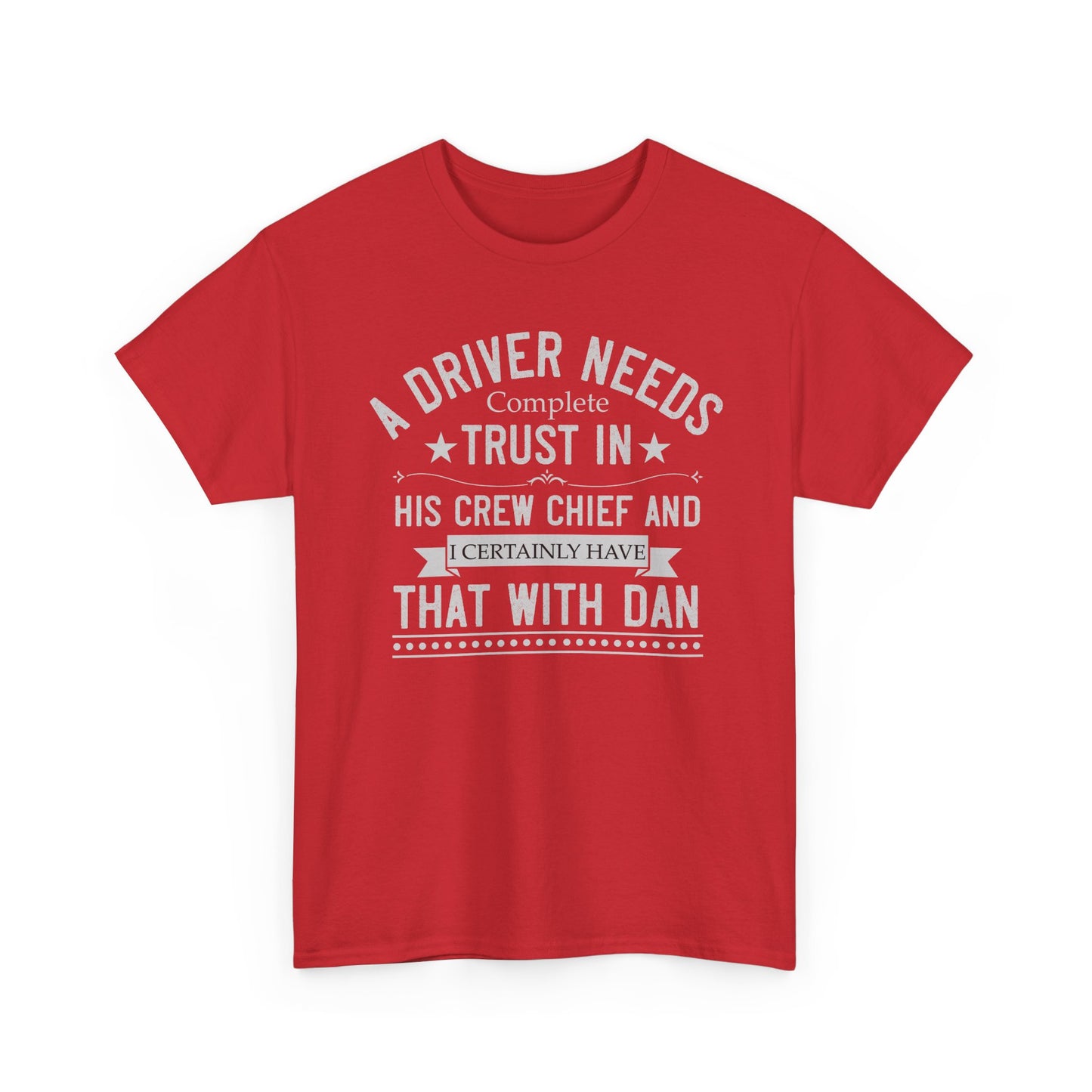 Trust in the Crew Chief