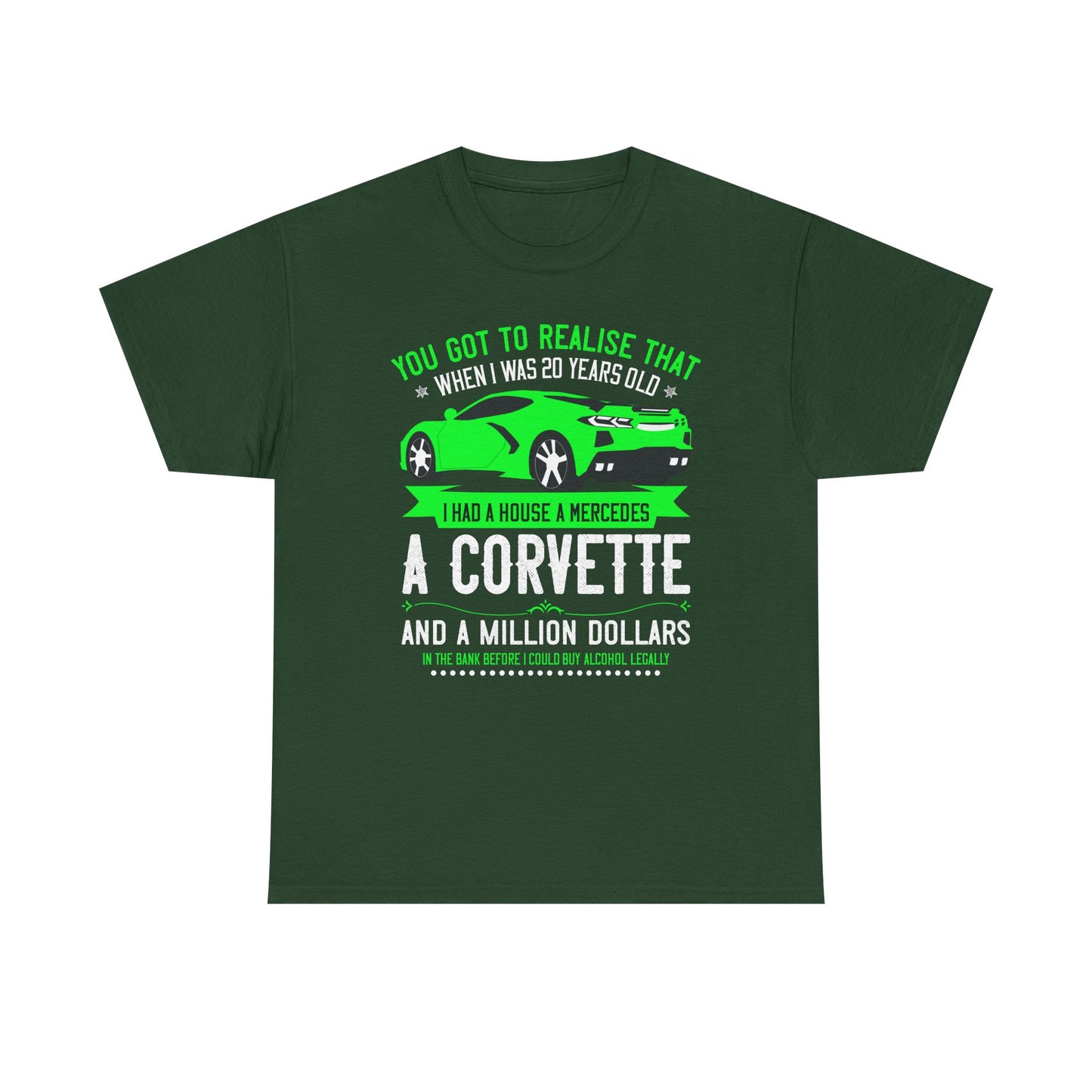 Cool Corvette Quote