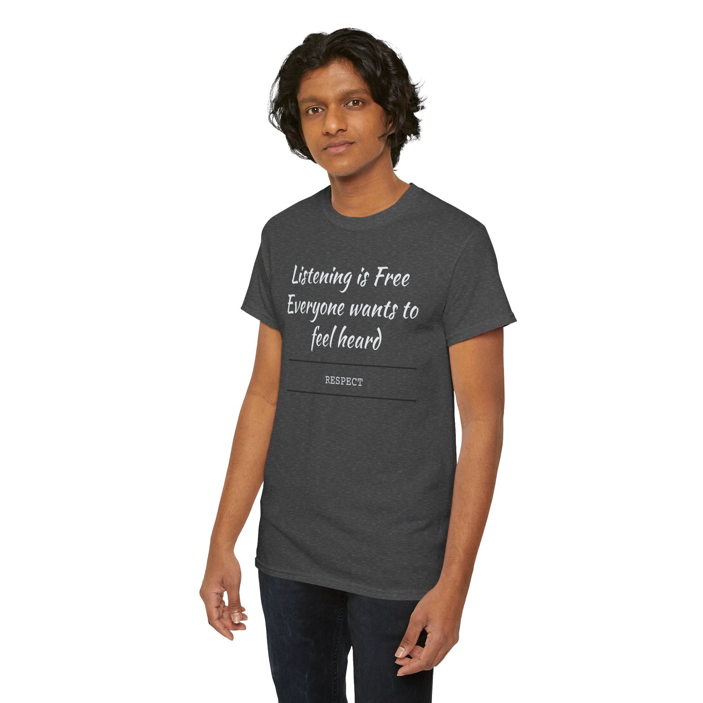 Listening is Free, Feel Heard