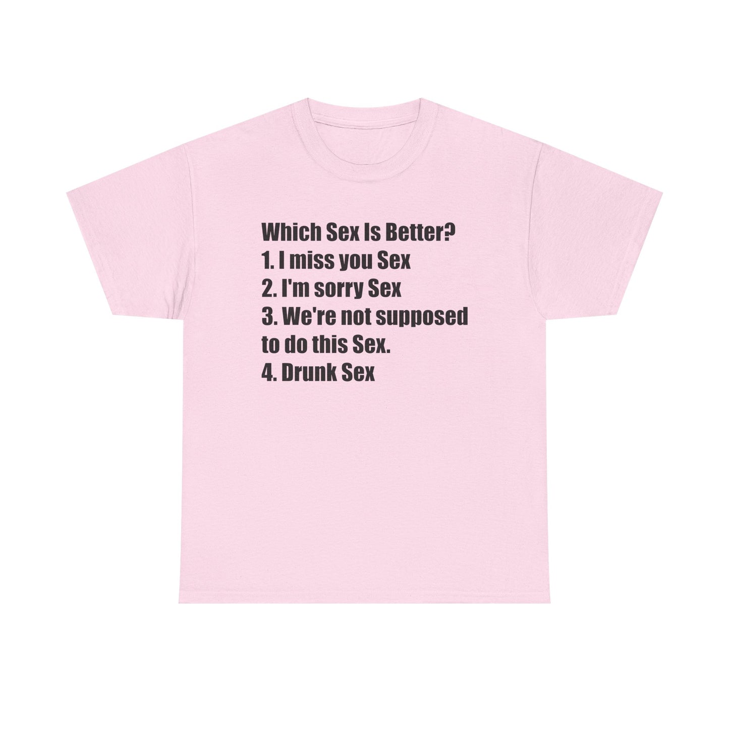 Which Sex Is Better?