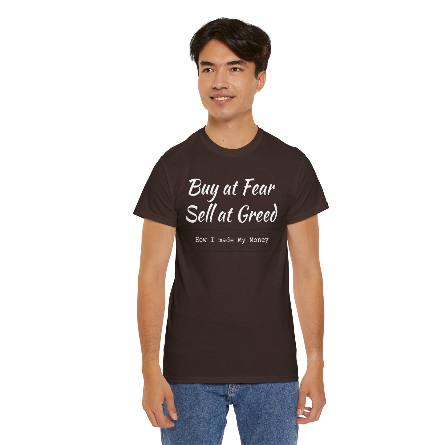 Buy at Fear Sell at Greed