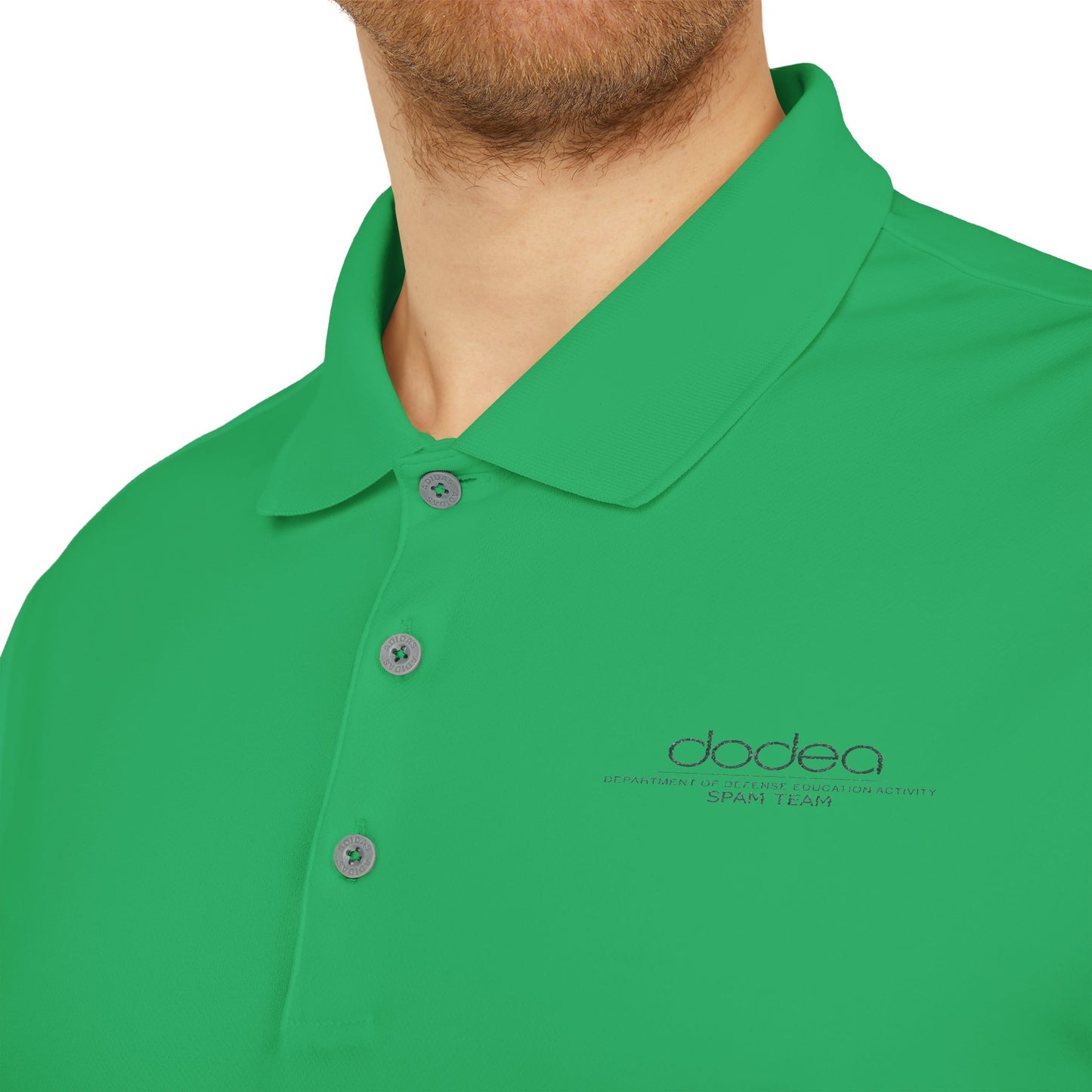 DoDEA SPAM adidas Unisex Performance Polo