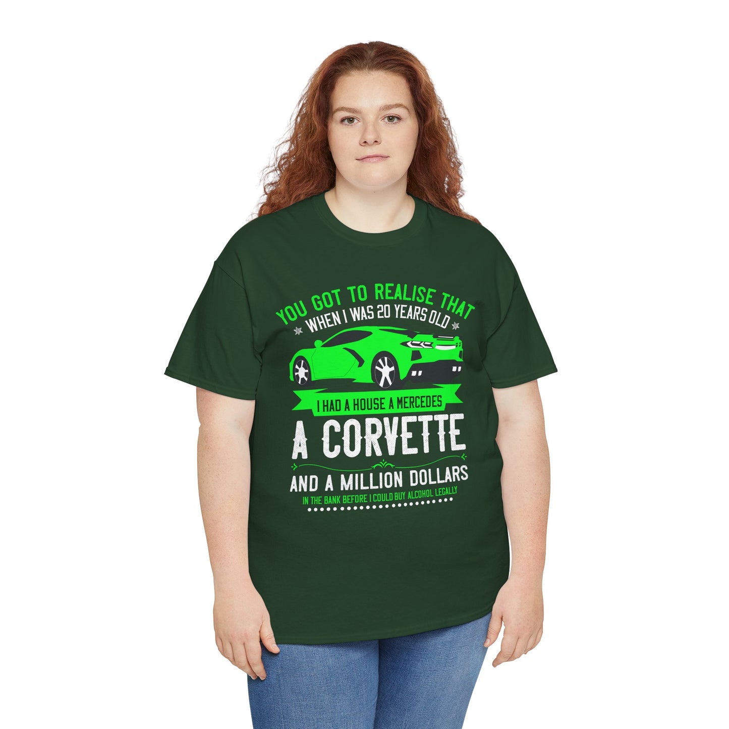 Cool Corvette Quote