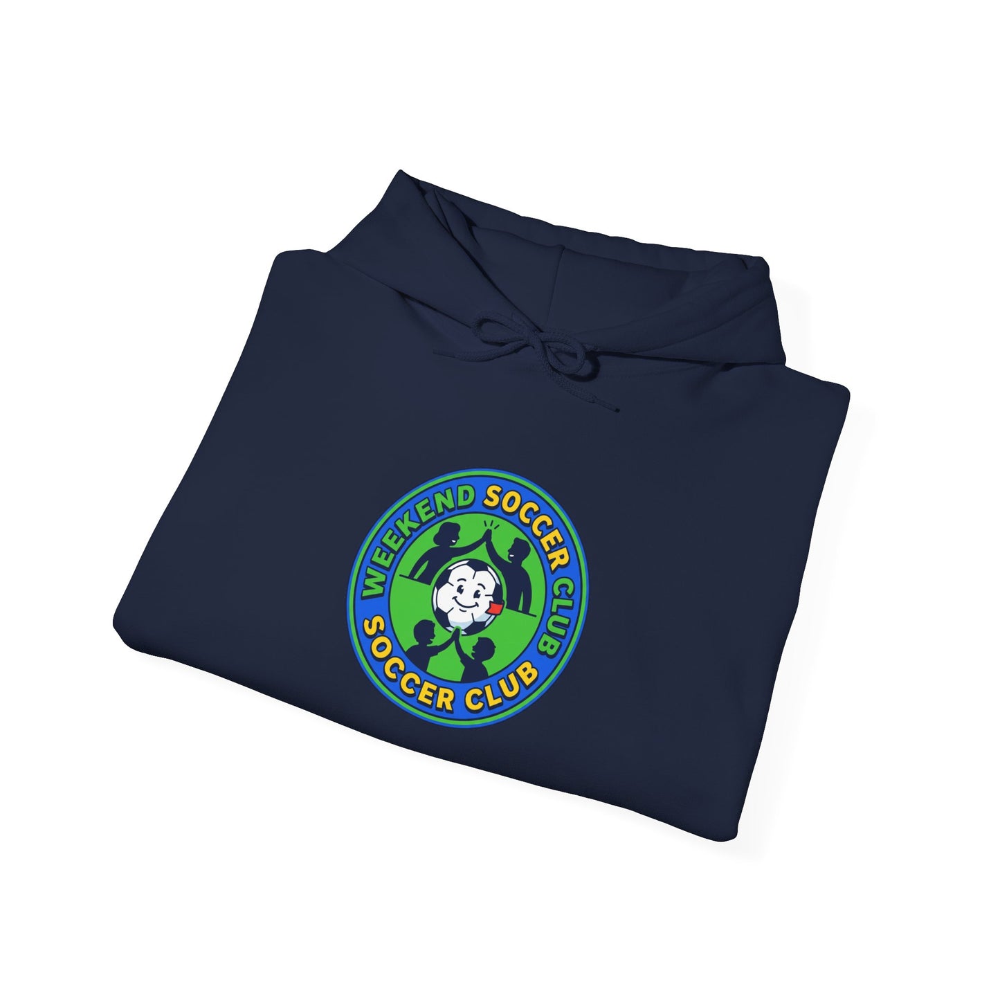 Soccer Unisex Heavy Blend™ Hooded Sweatshirt