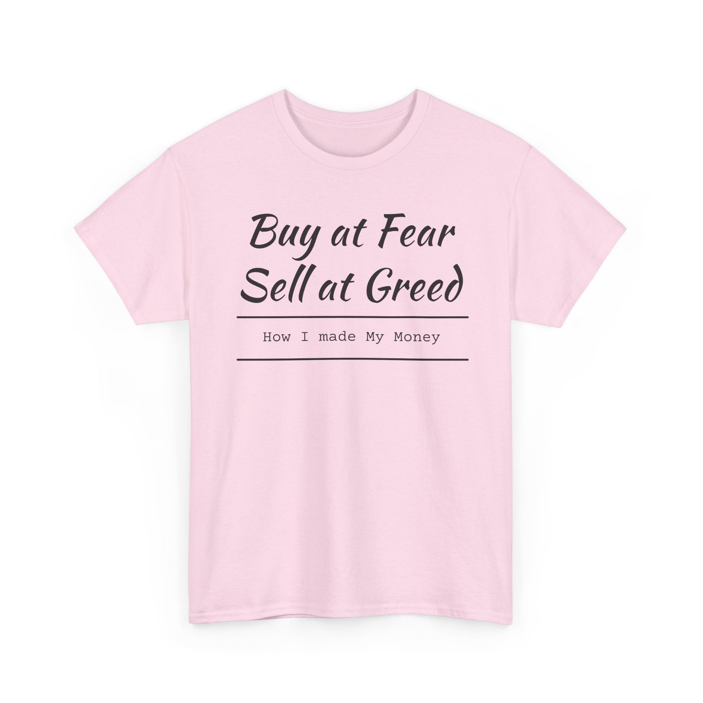 Buy at Fear Sell at Greed