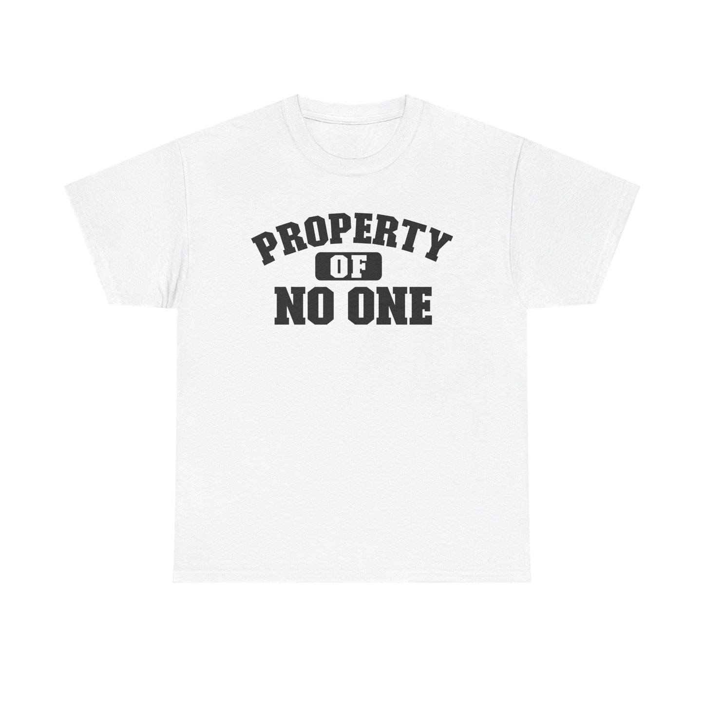 Property of No One