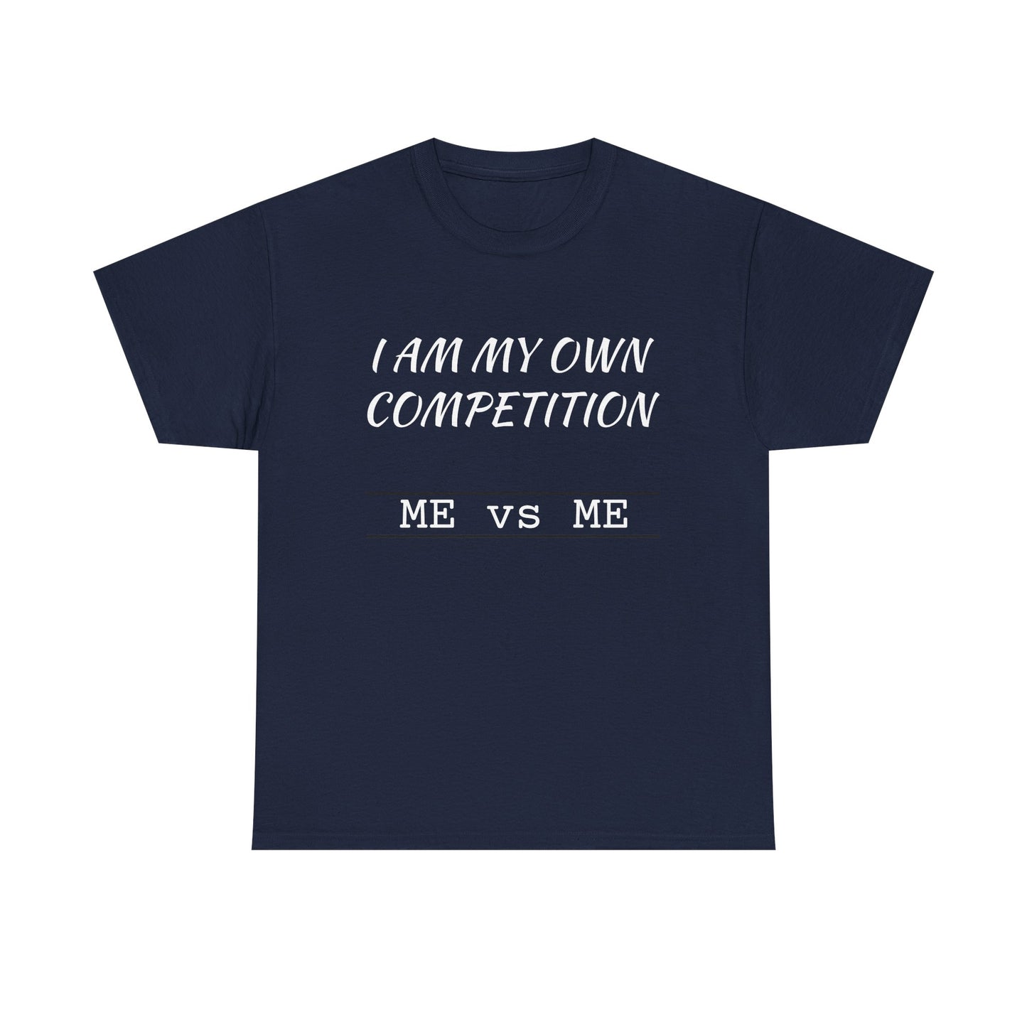 I am my own competition