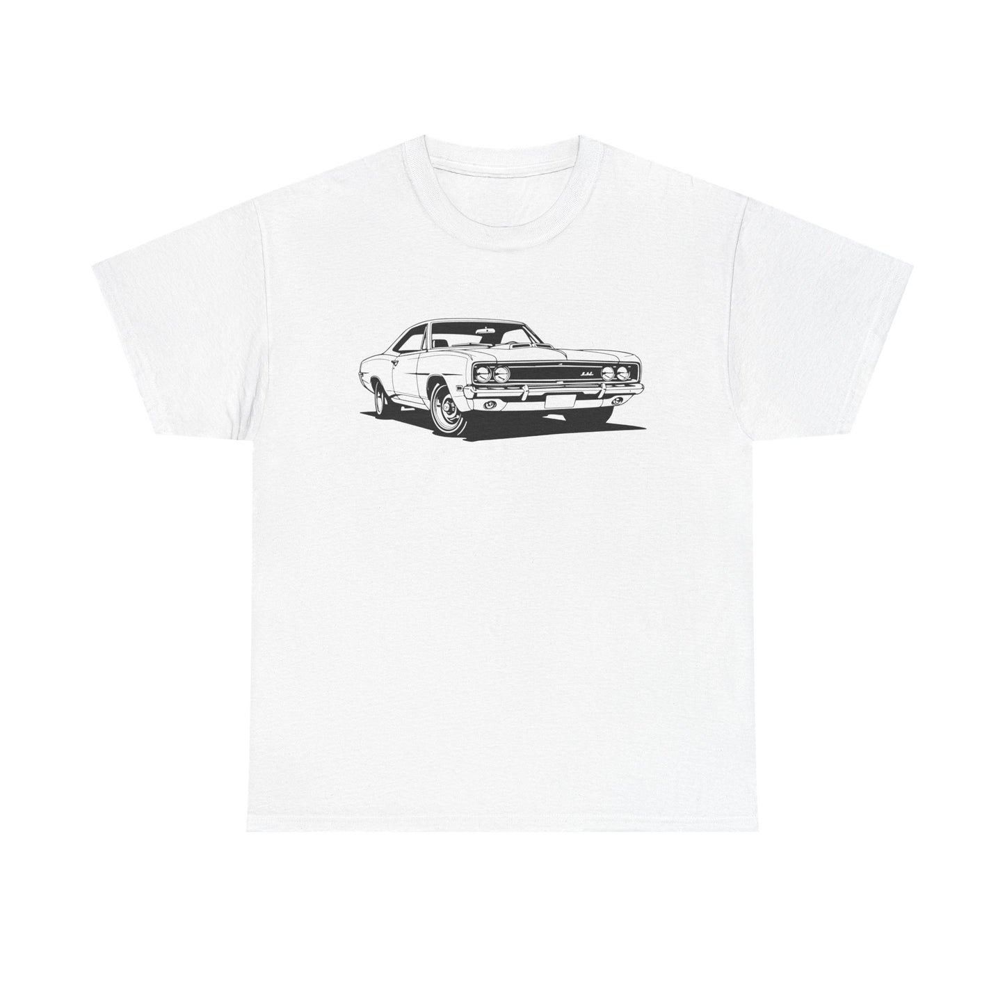 Classic Car Graphic Tee, Vintage Auto Shirt, Retro Car Lover Gift, Unisex Cotton T-Shirt, Perfect for Casual Outings