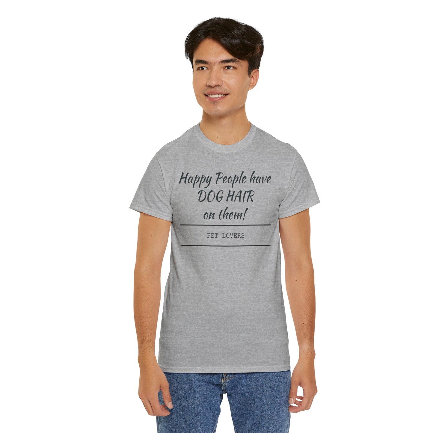 Dog Hair Tee for Pet Lovers