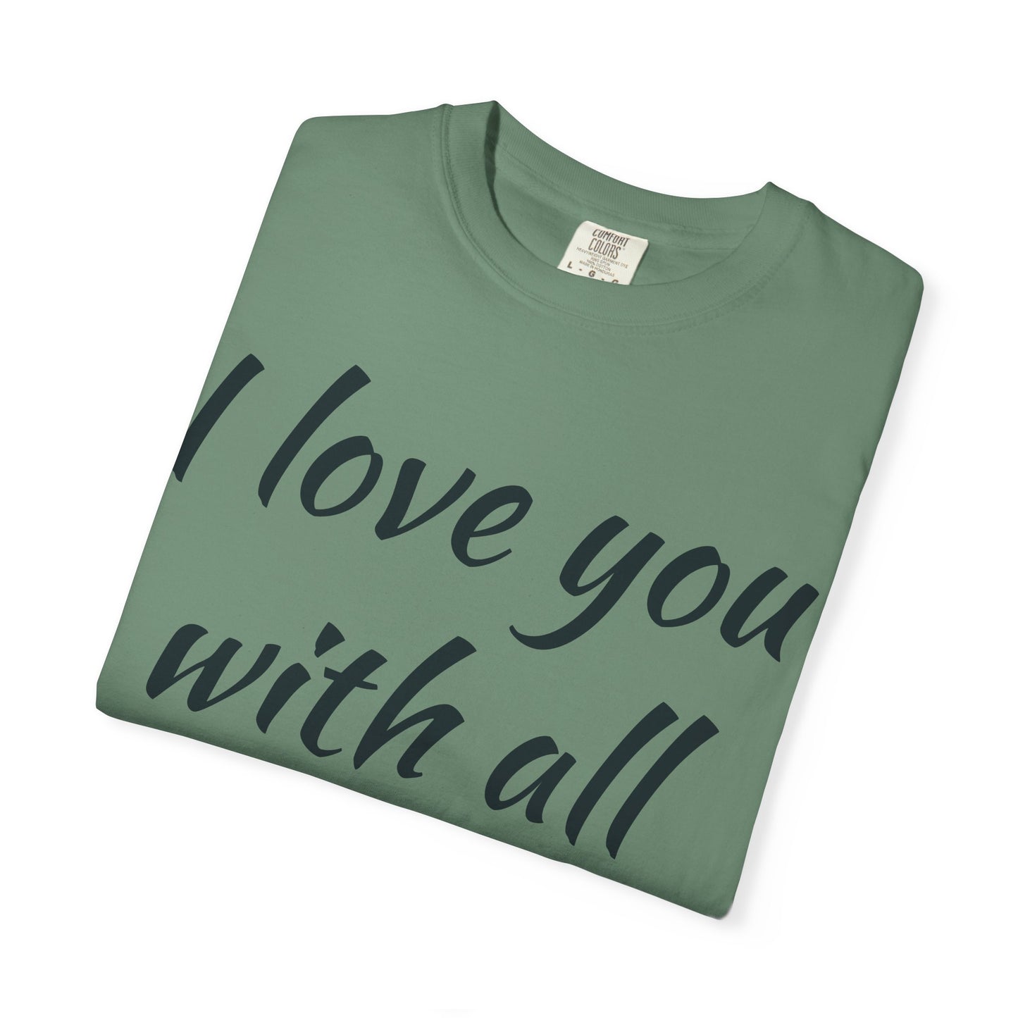 I Love You With All My Butt