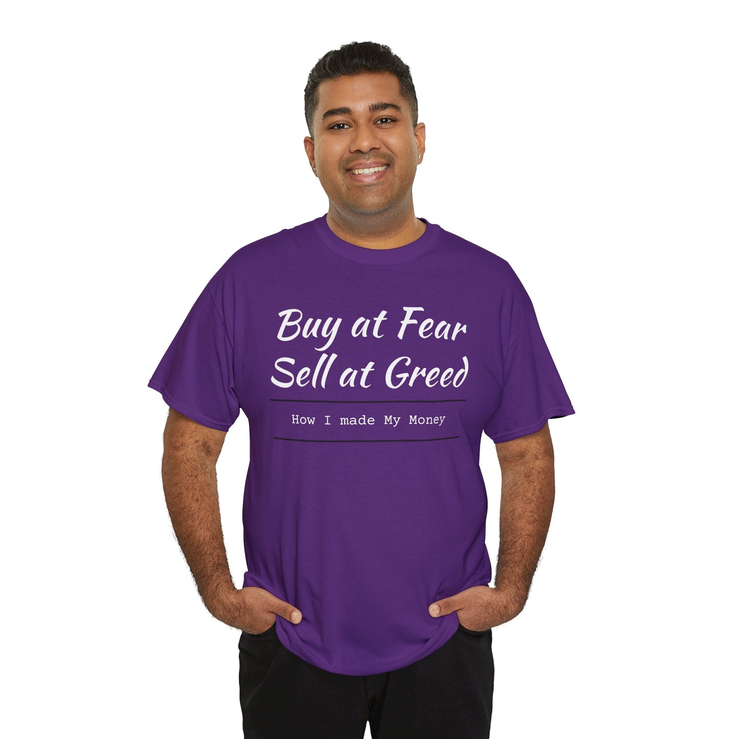 Buy at Fear Sell at Greed
