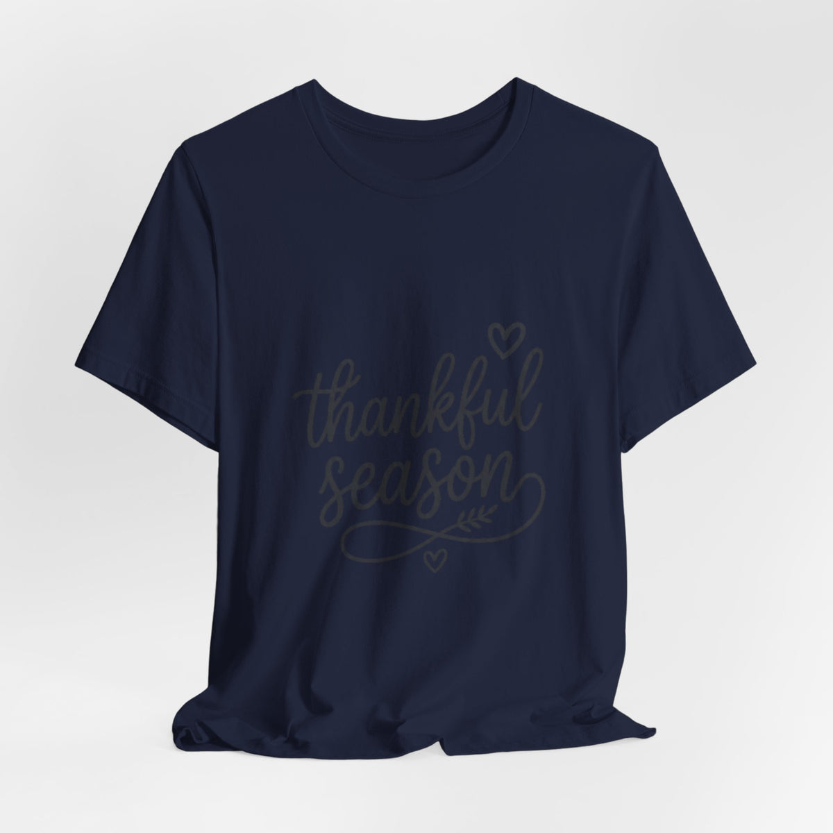 Thankful Season Tee | Thanksgiving fall gratitude shirt