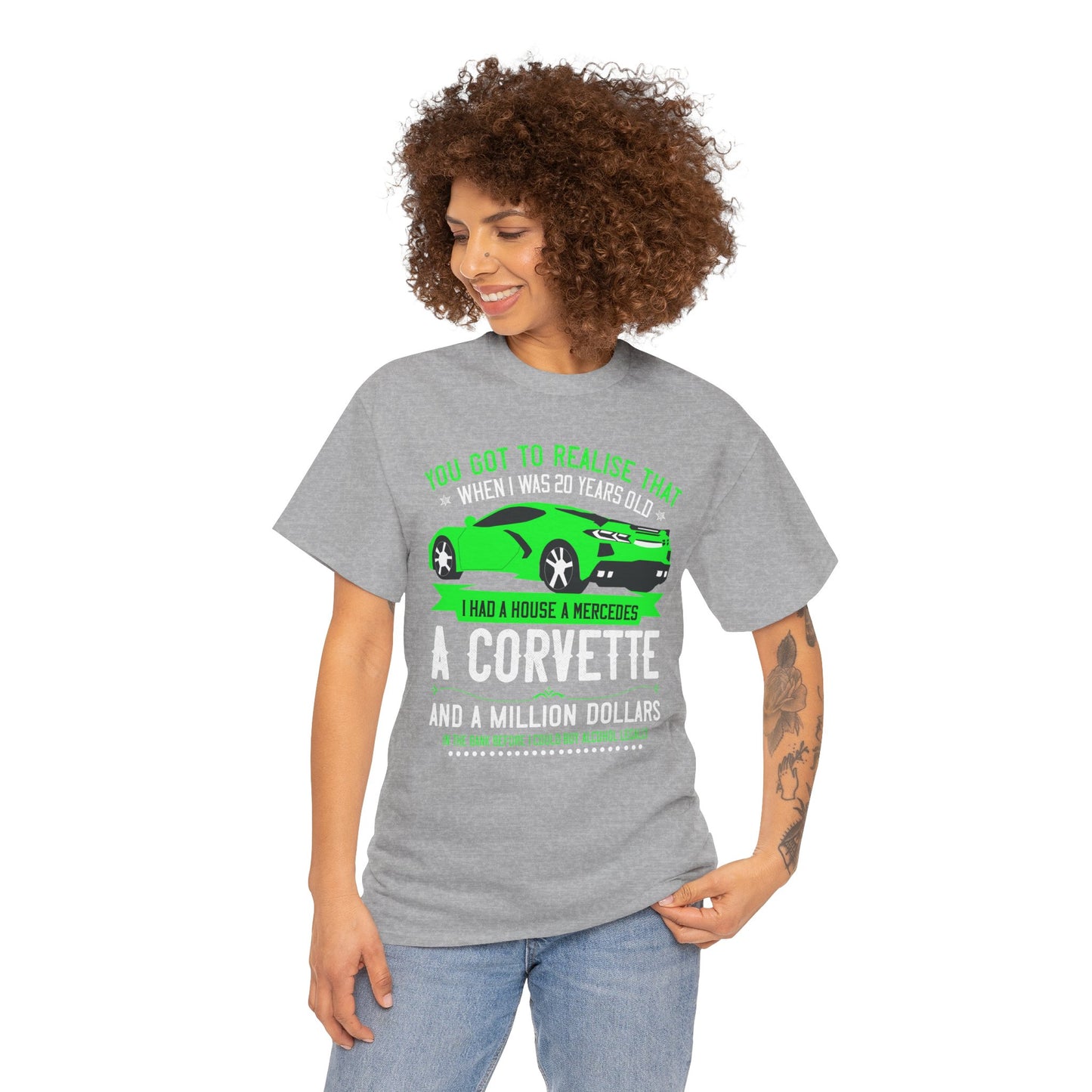 Cool Corvette Quote
