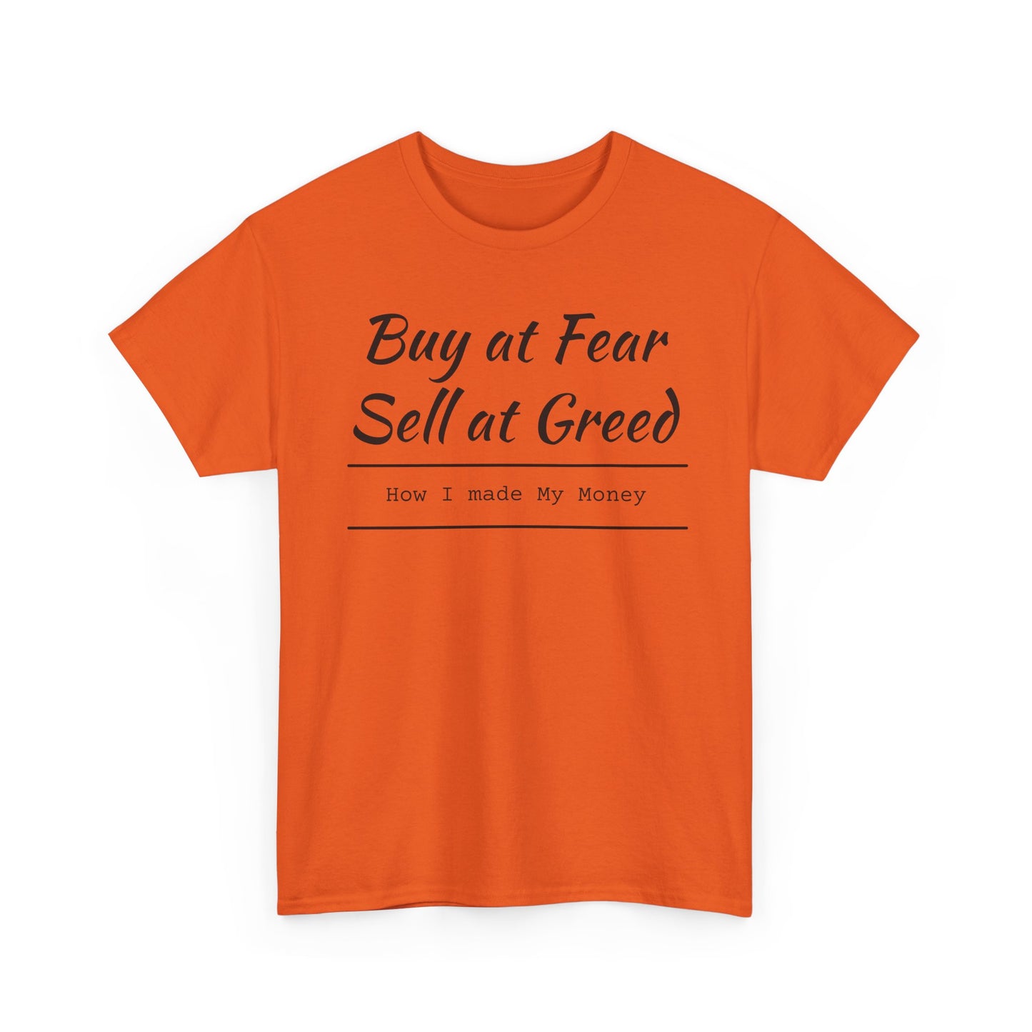 Buy at Fear Sell at Greed