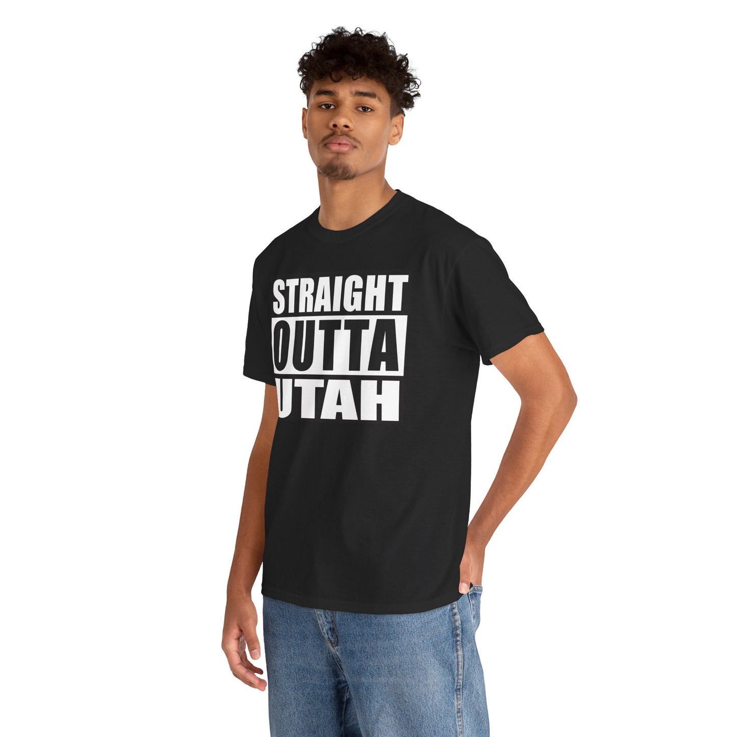 Straight Outta Utah Printify