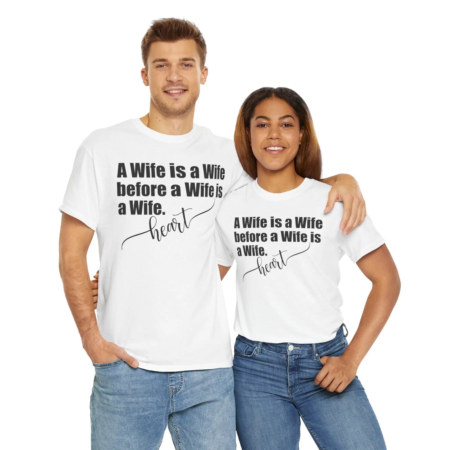 A Wife is a Wife - Perfect Gift for Weddings and Anniversaries Printify