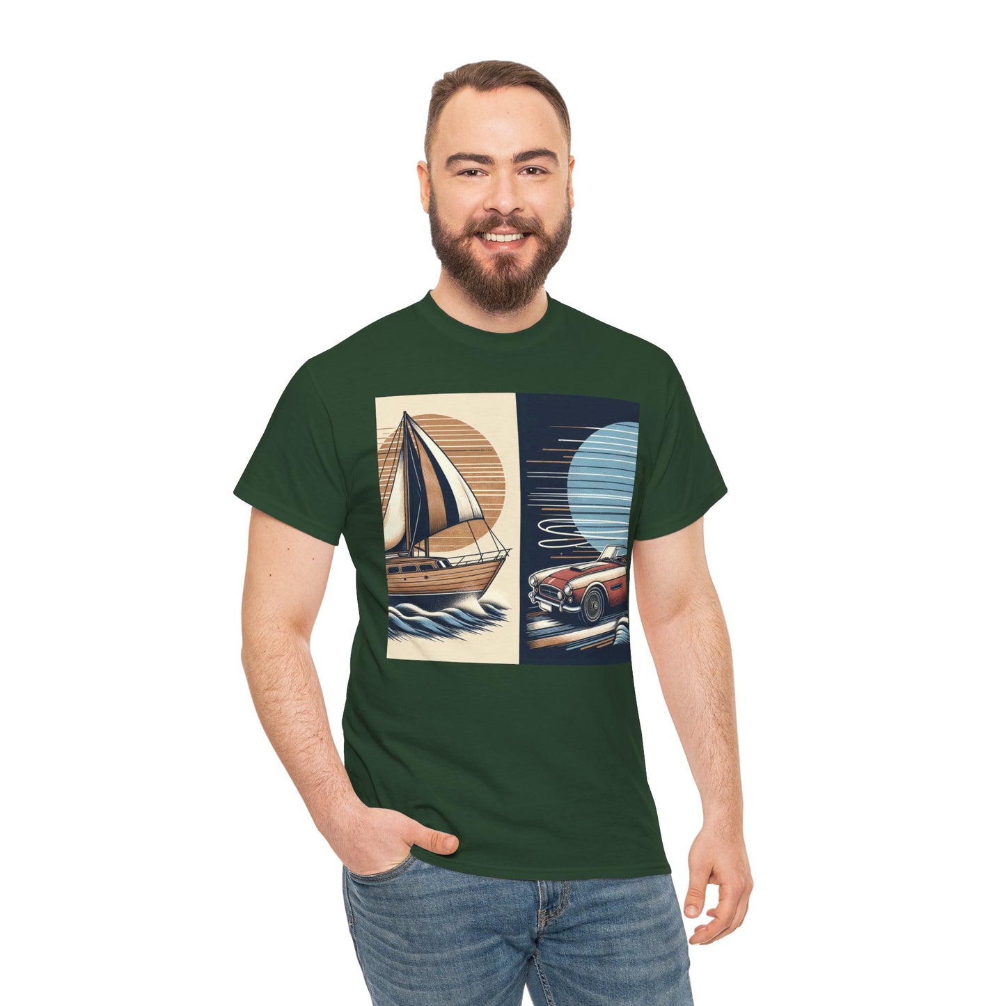 Car and Boat